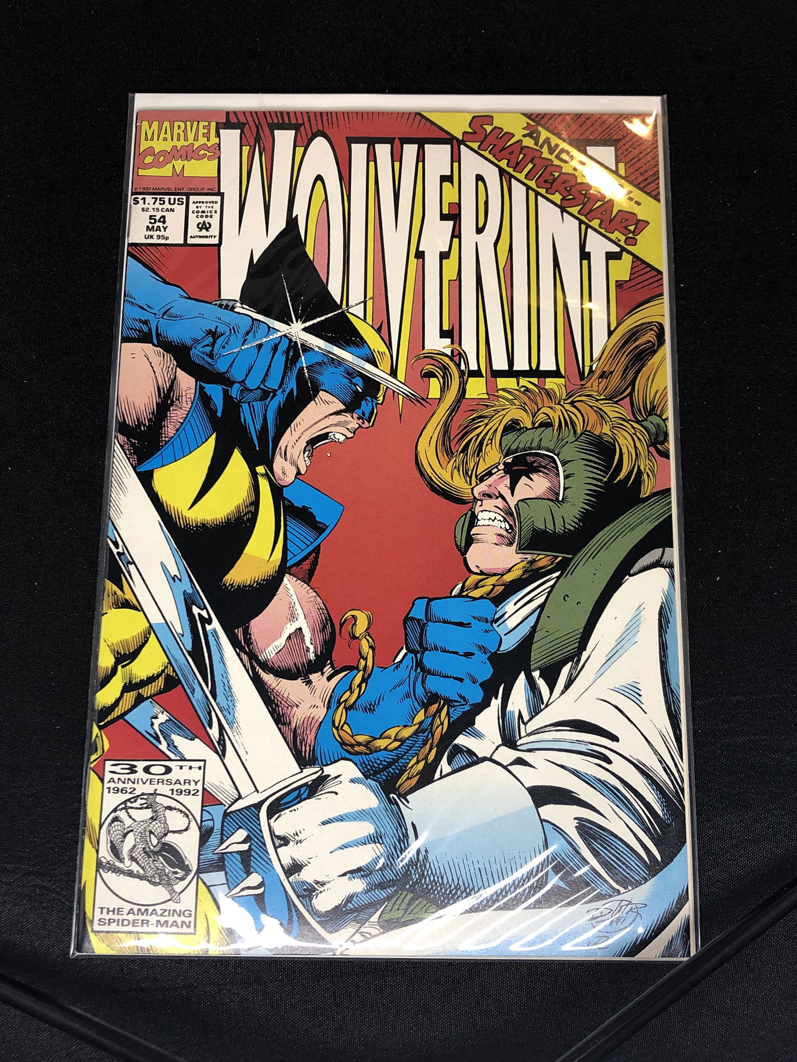 Marvel Wolverine Comic Book (1 of 1)