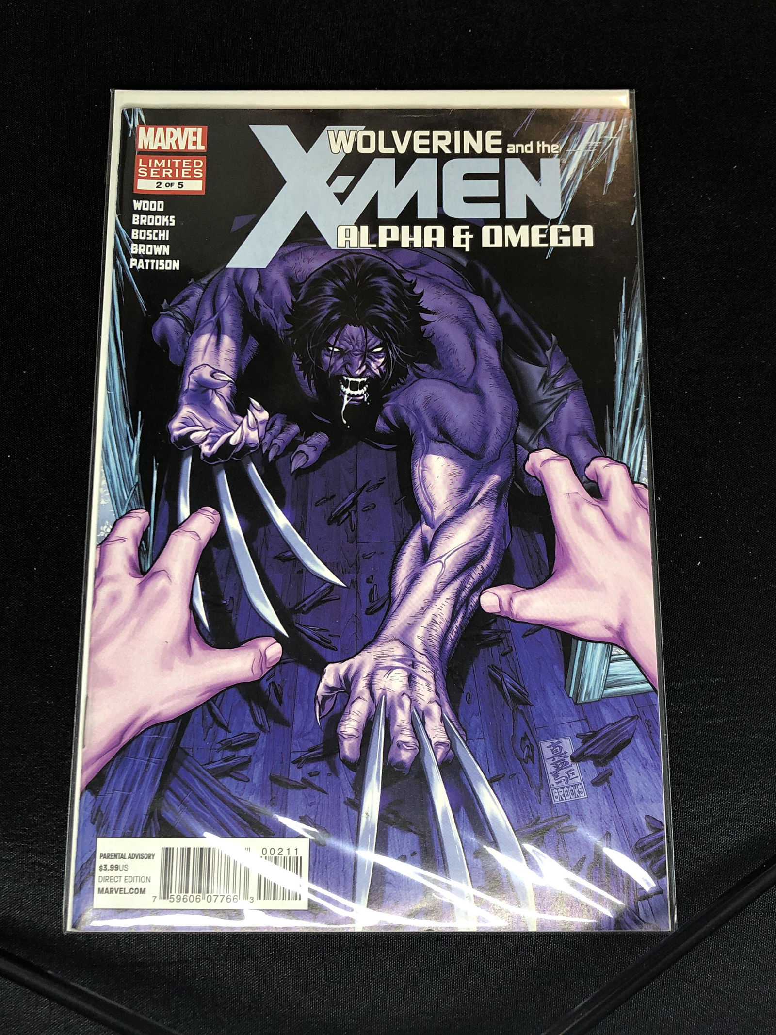 Marvel Wolverine & The X-Men Comic Book (1 of 1)