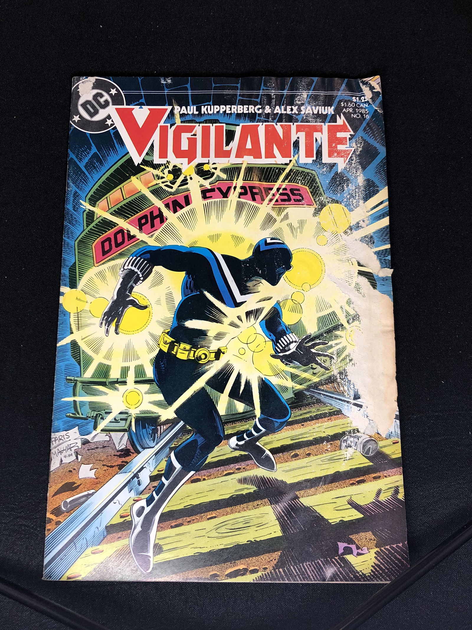 DC Vigilante Comic Book (1 of 1)