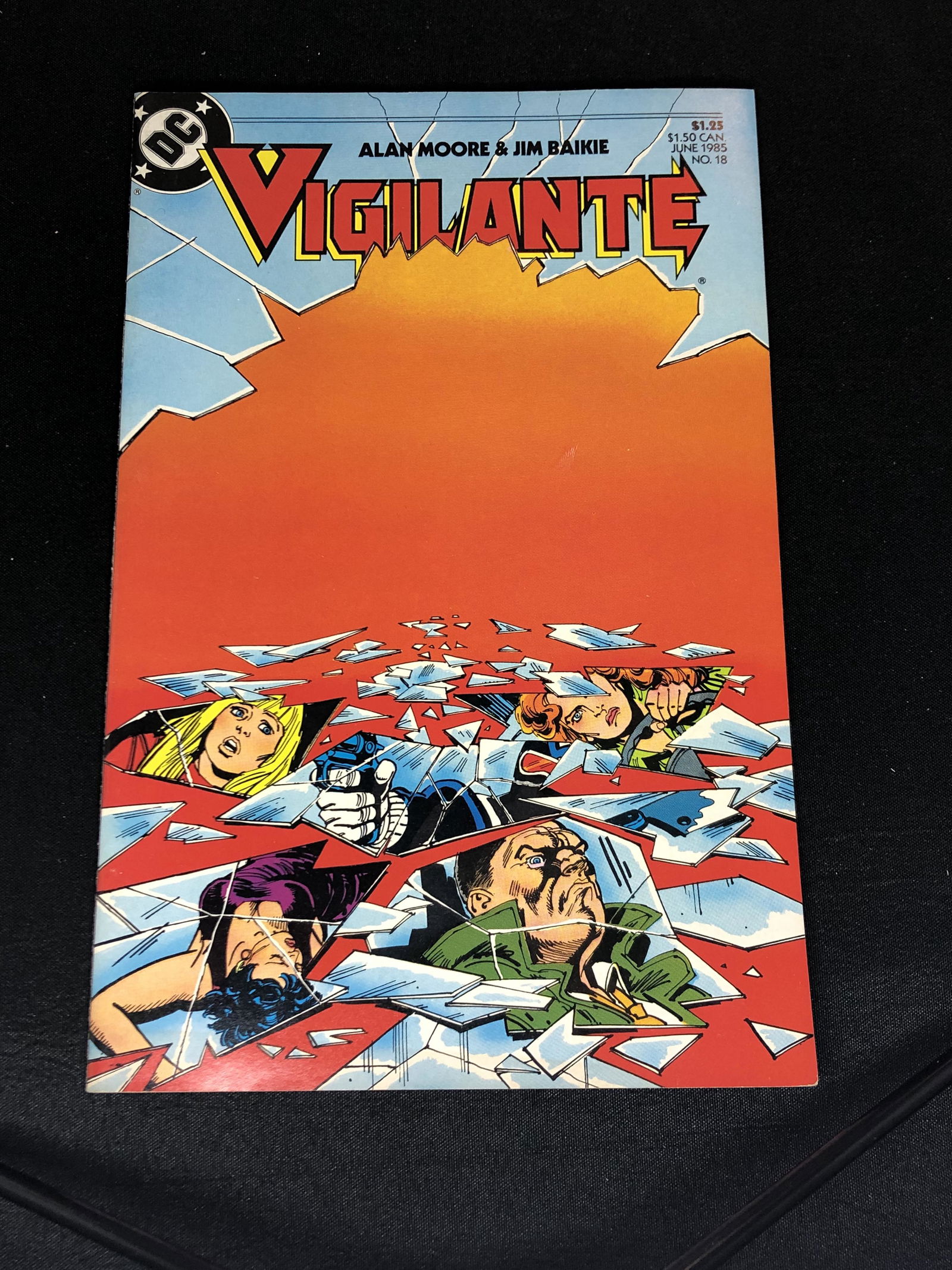 DC Vigilante Comic Book (1 of 1)