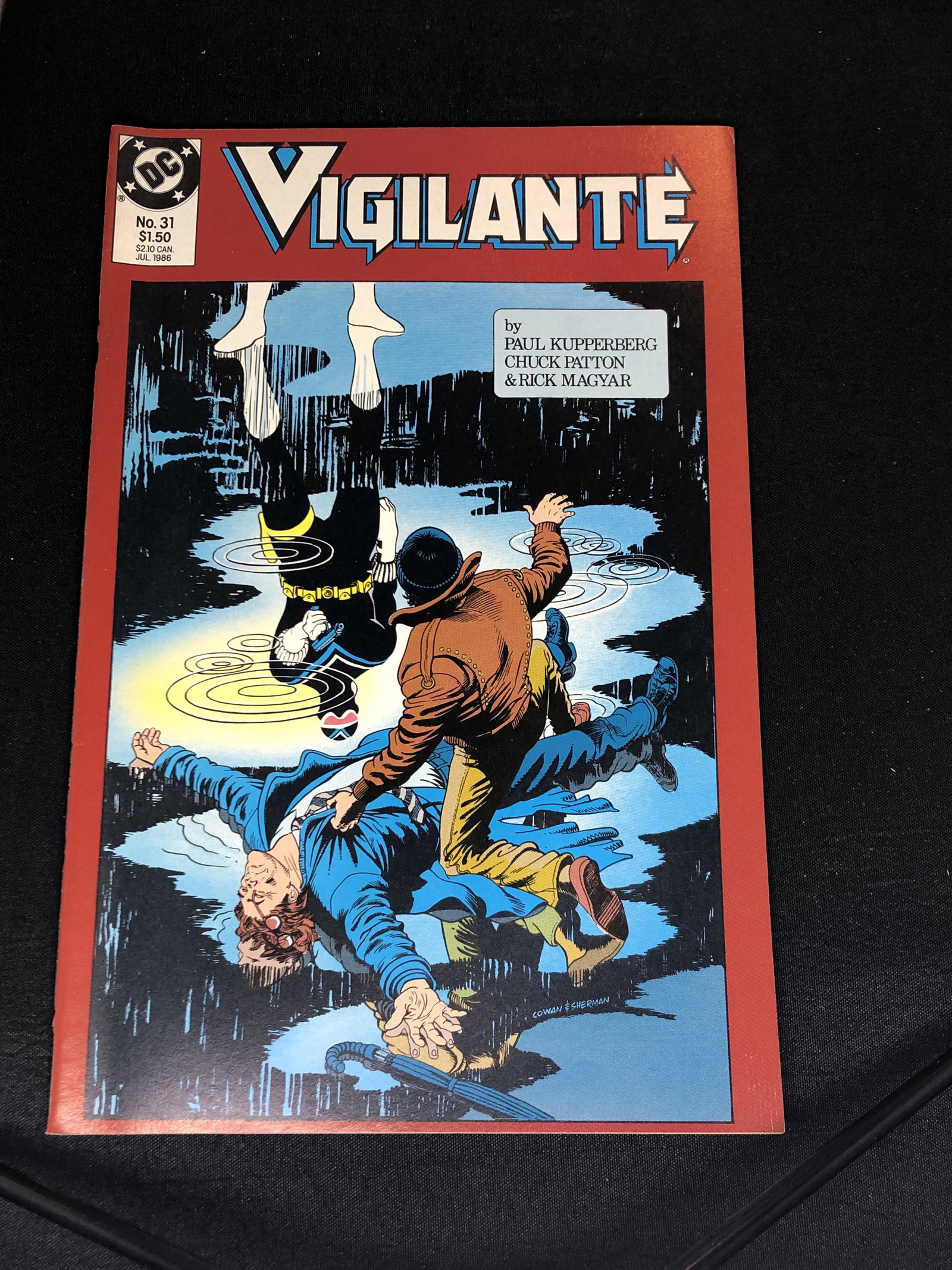 DC Vigilante Comic Book (1 of 1)