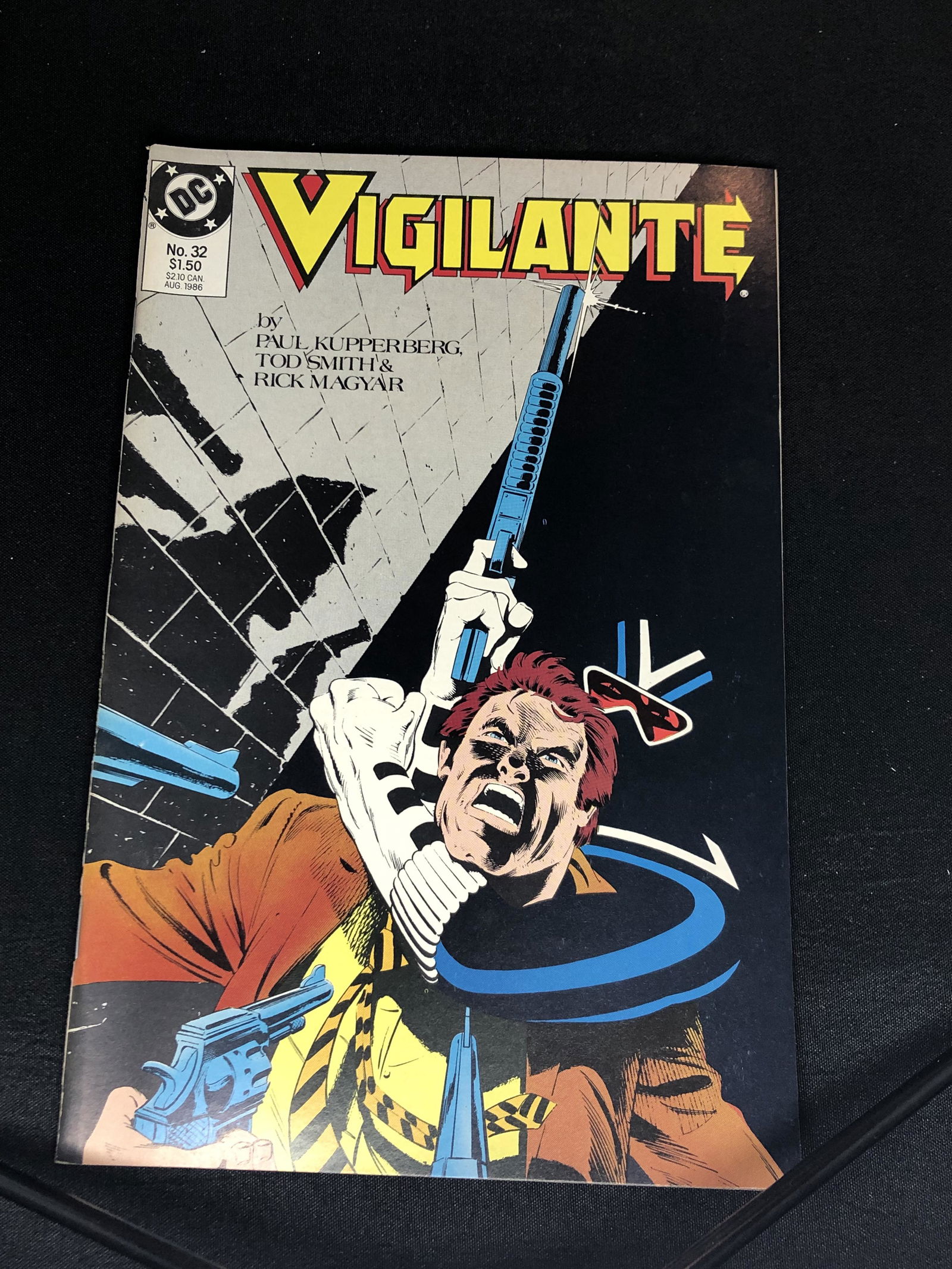 DC Vigilante Comic Book (1 of 1)