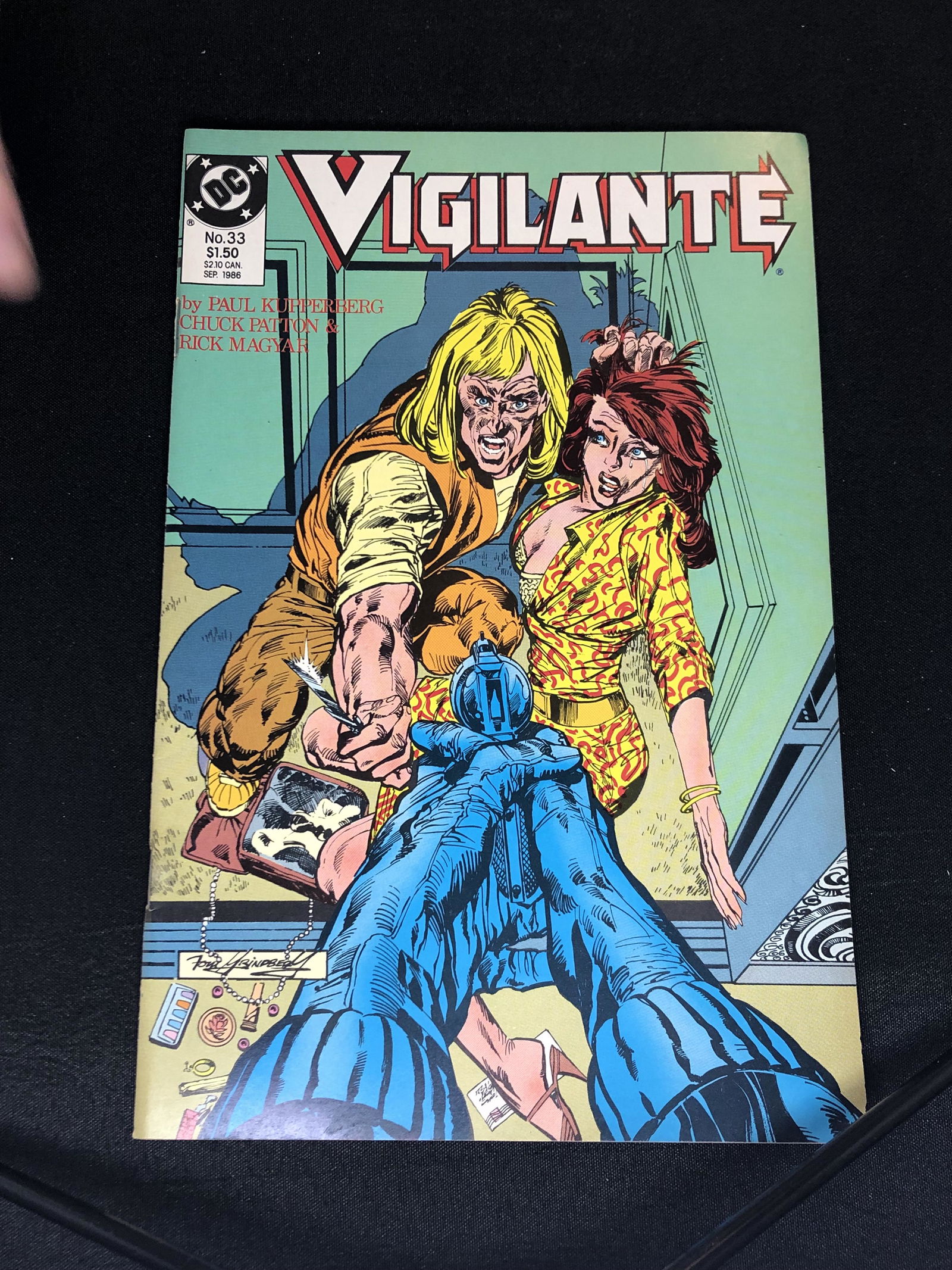 DC Vigilante Comic Book (1 of 1)