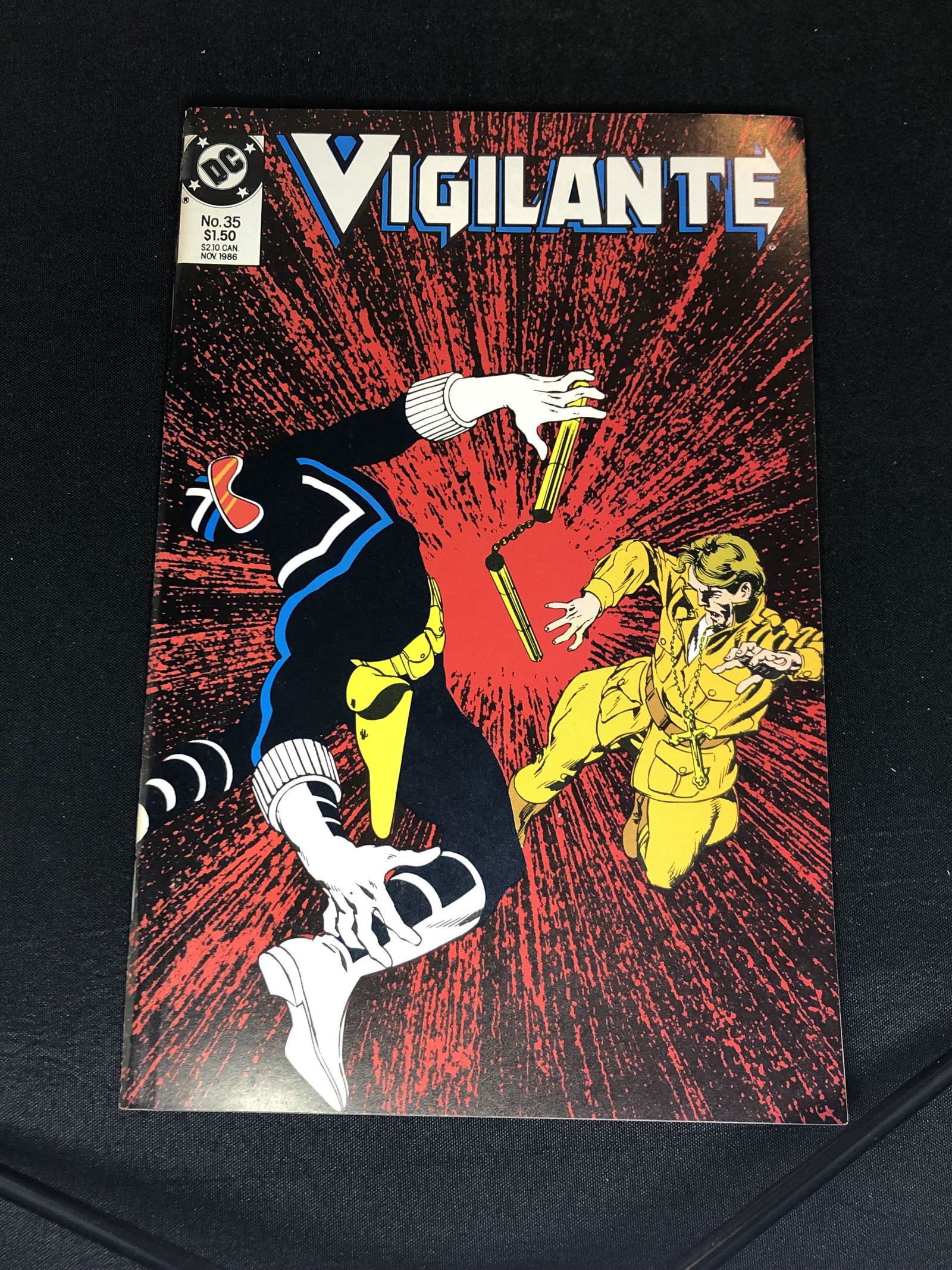 DC Vigilante Comic Book (1 of 1)
