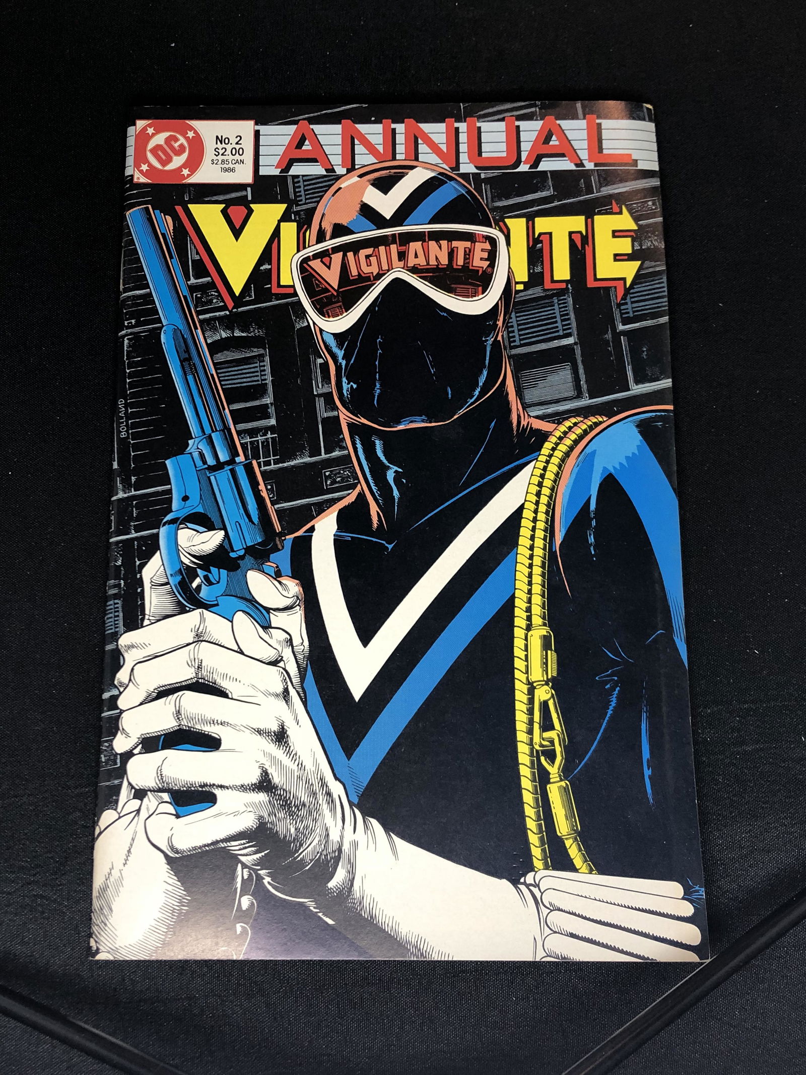 DC Vigilante Comic Book (1 of 1)