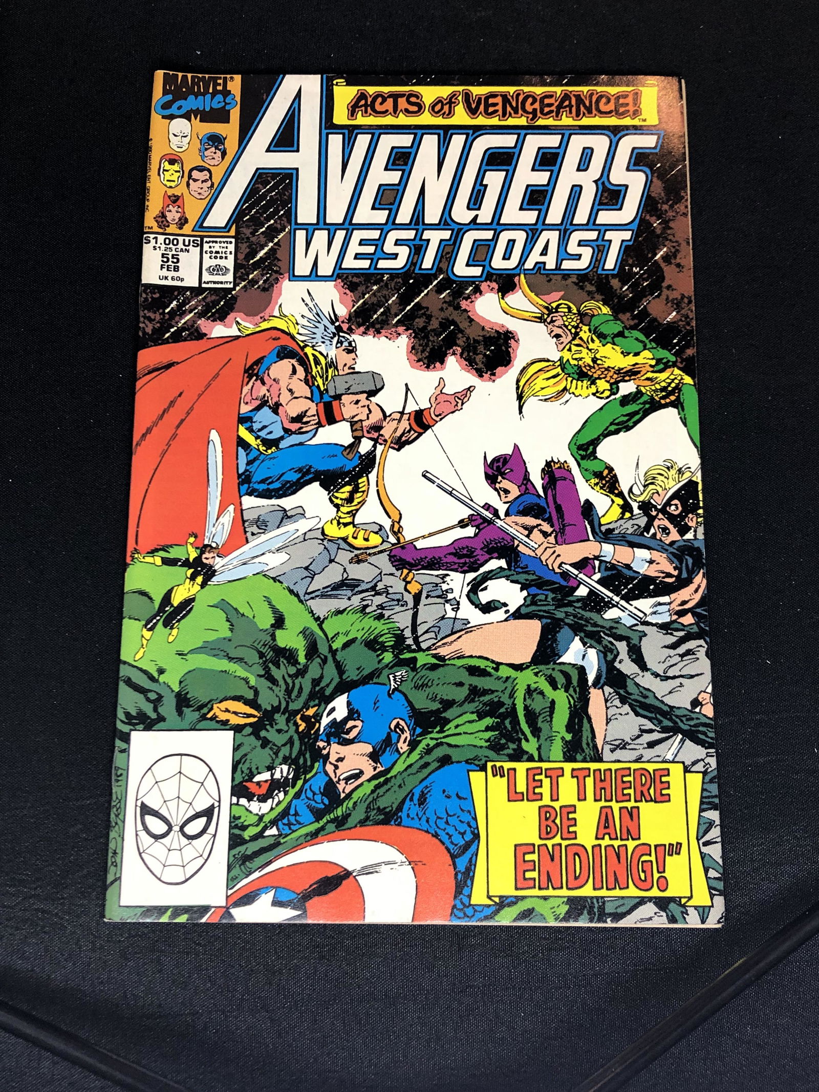 Marvel Avengers Comic Book (1 of 1)