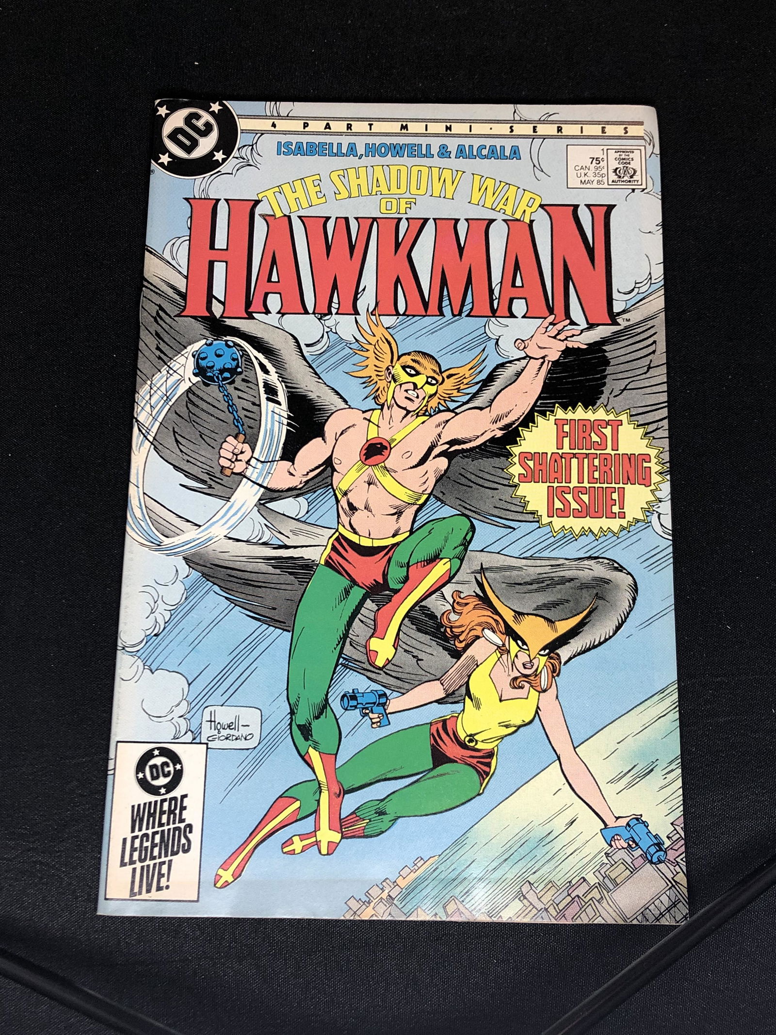 DC Hawkman Comic Book (1 of 1)