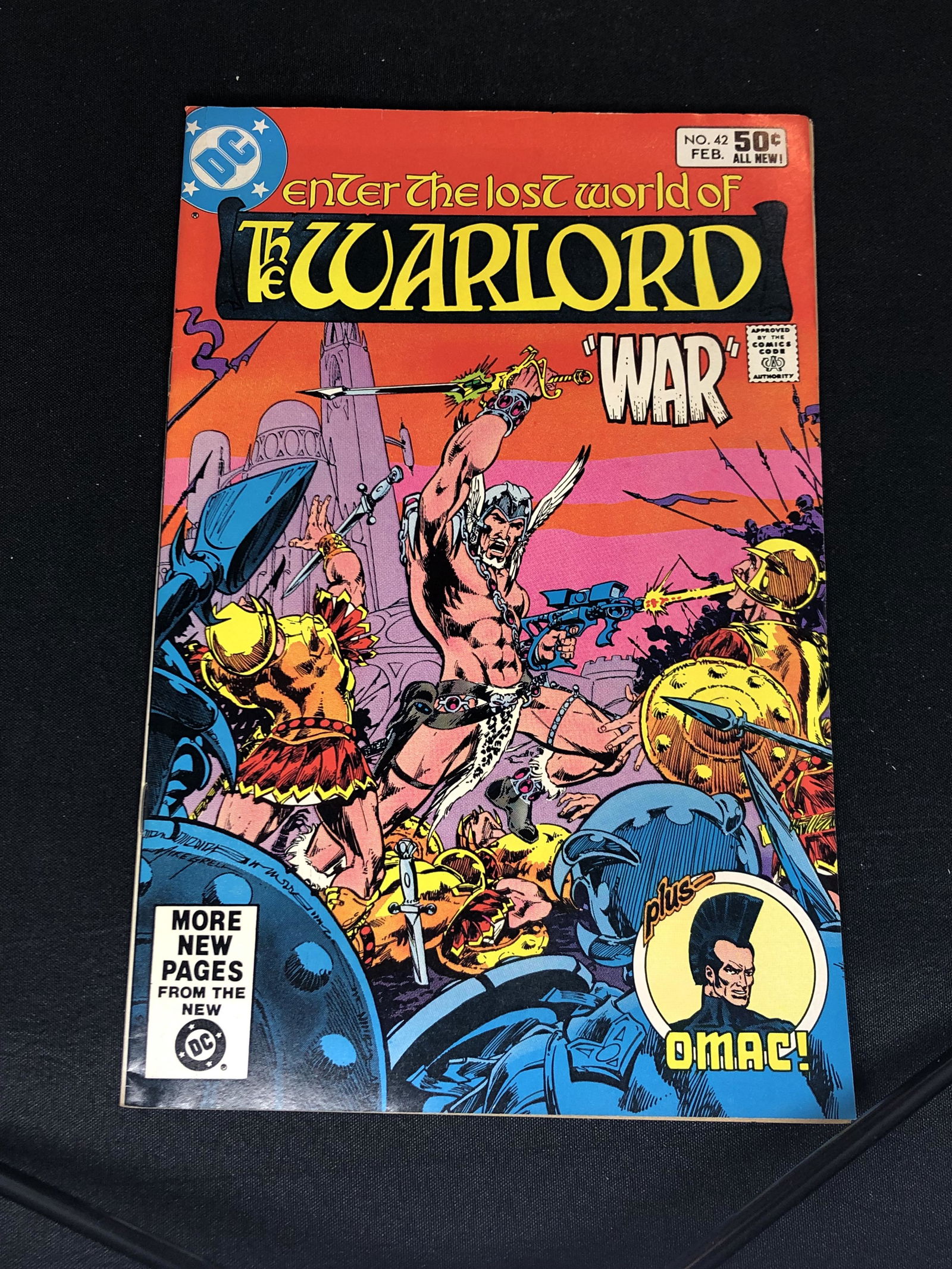 DC Warlord Comic Book (1 of 1)