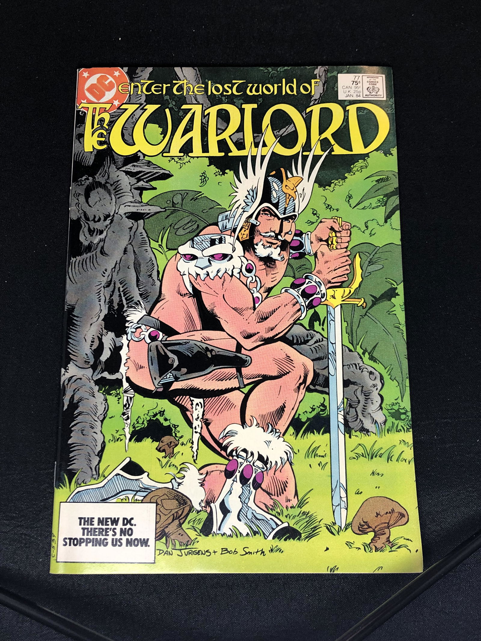 DC Warlord Comic Book (1 of 1)