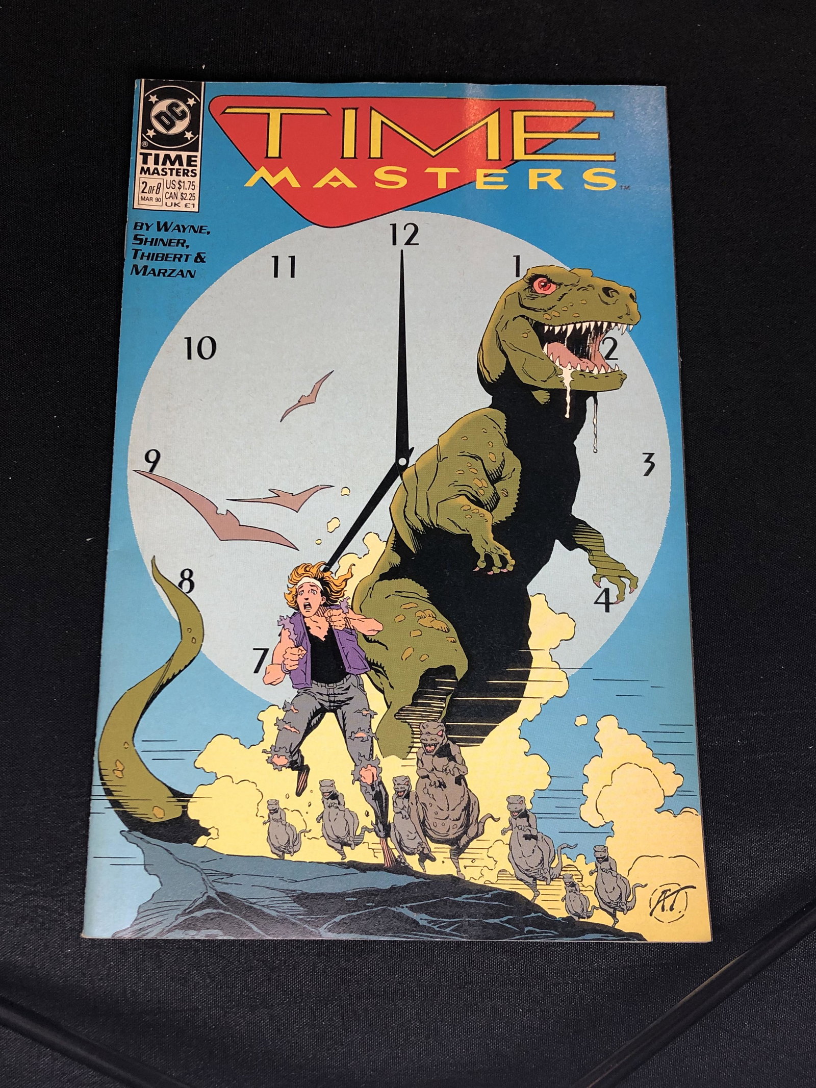 DC Time Masters Comic Book (1 of 1)