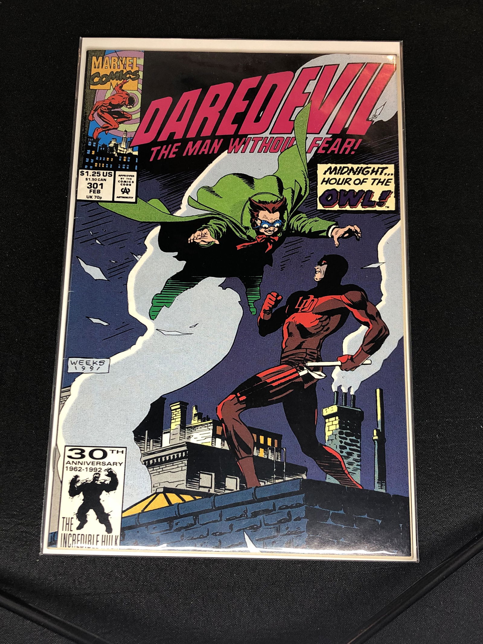 Marvel Daredevil Comic Book (1 of 1)