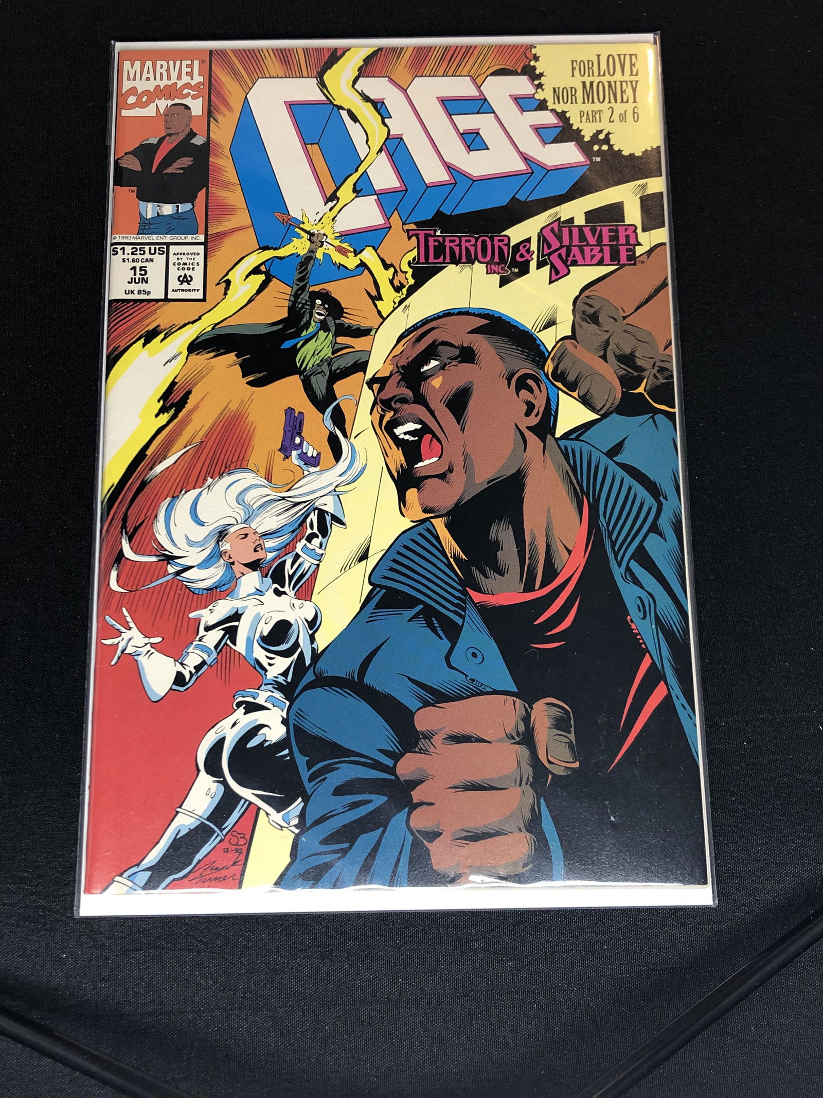 Marvel Cage Comic Book (1 of 1)