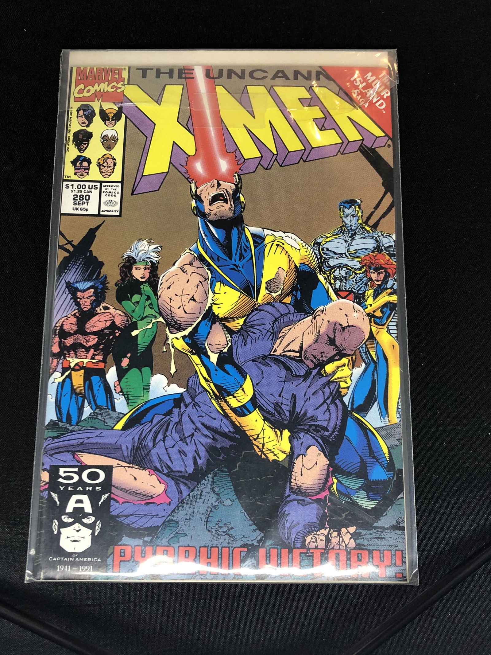 Marvel The Uncanny X-Men Comic Book (1 of 1)