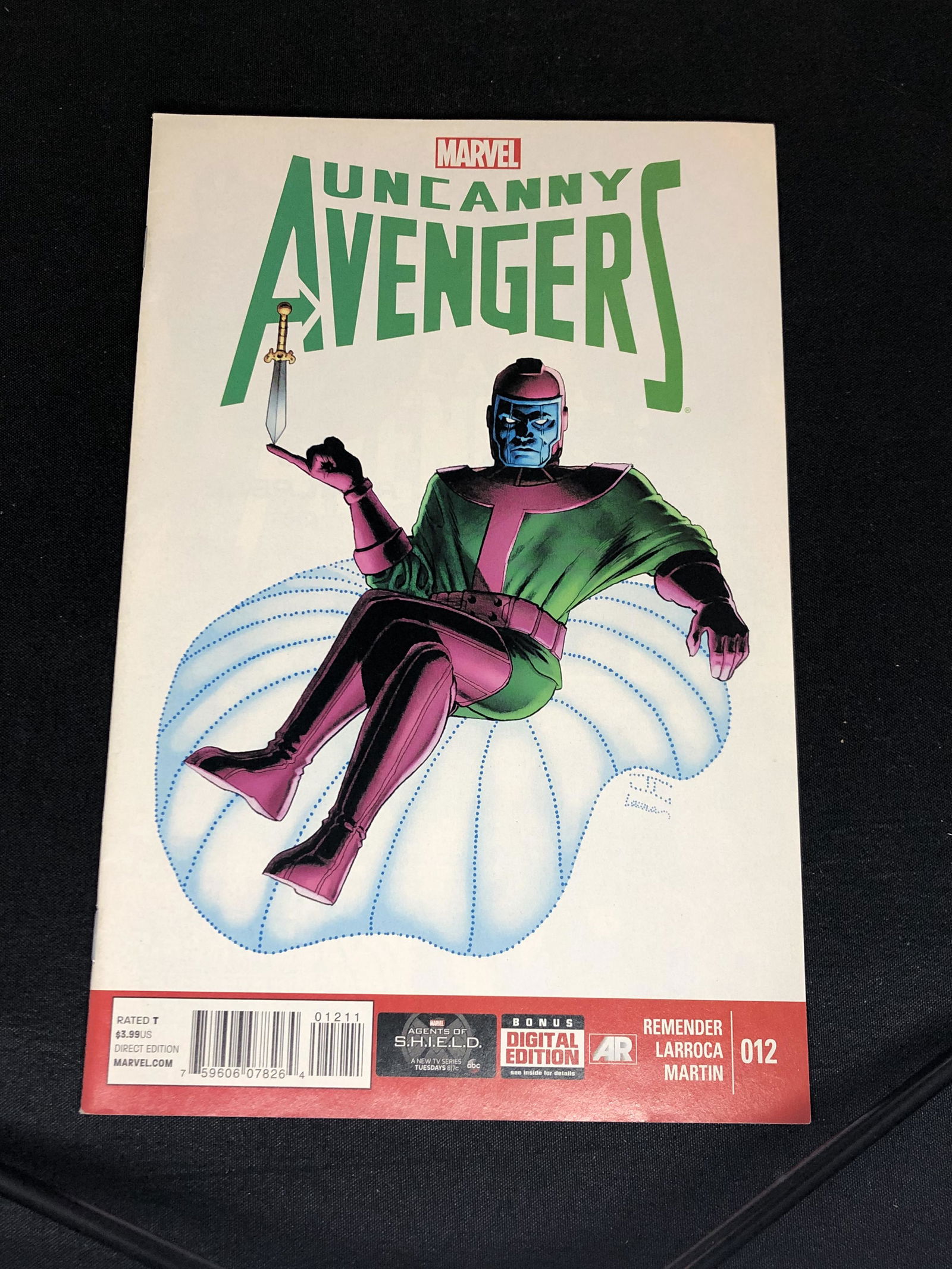 Marvel The Uncanny Avengers Comic Book (1 of 1)