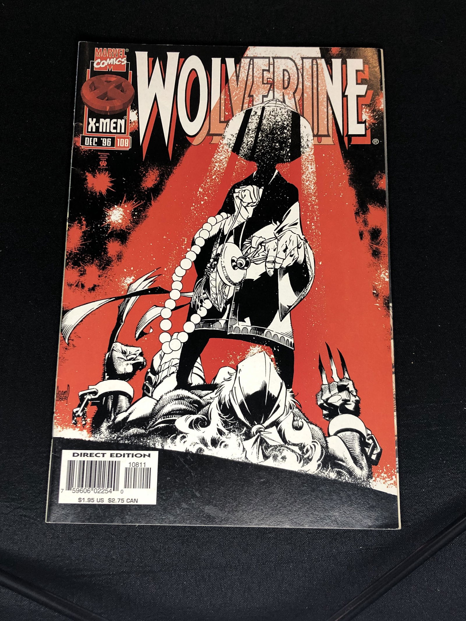 Marvel Wolverine Comic Book (1 of 1)
