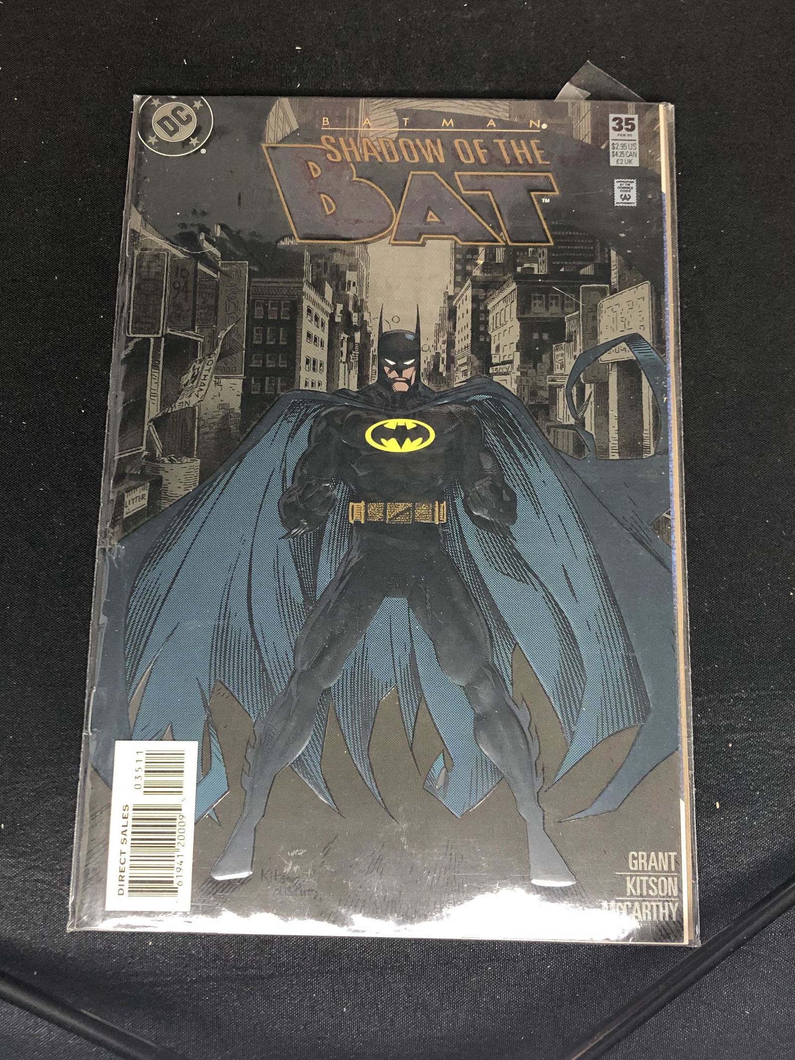 DC Shadow Of The Bat Comic Book (1 of 1)