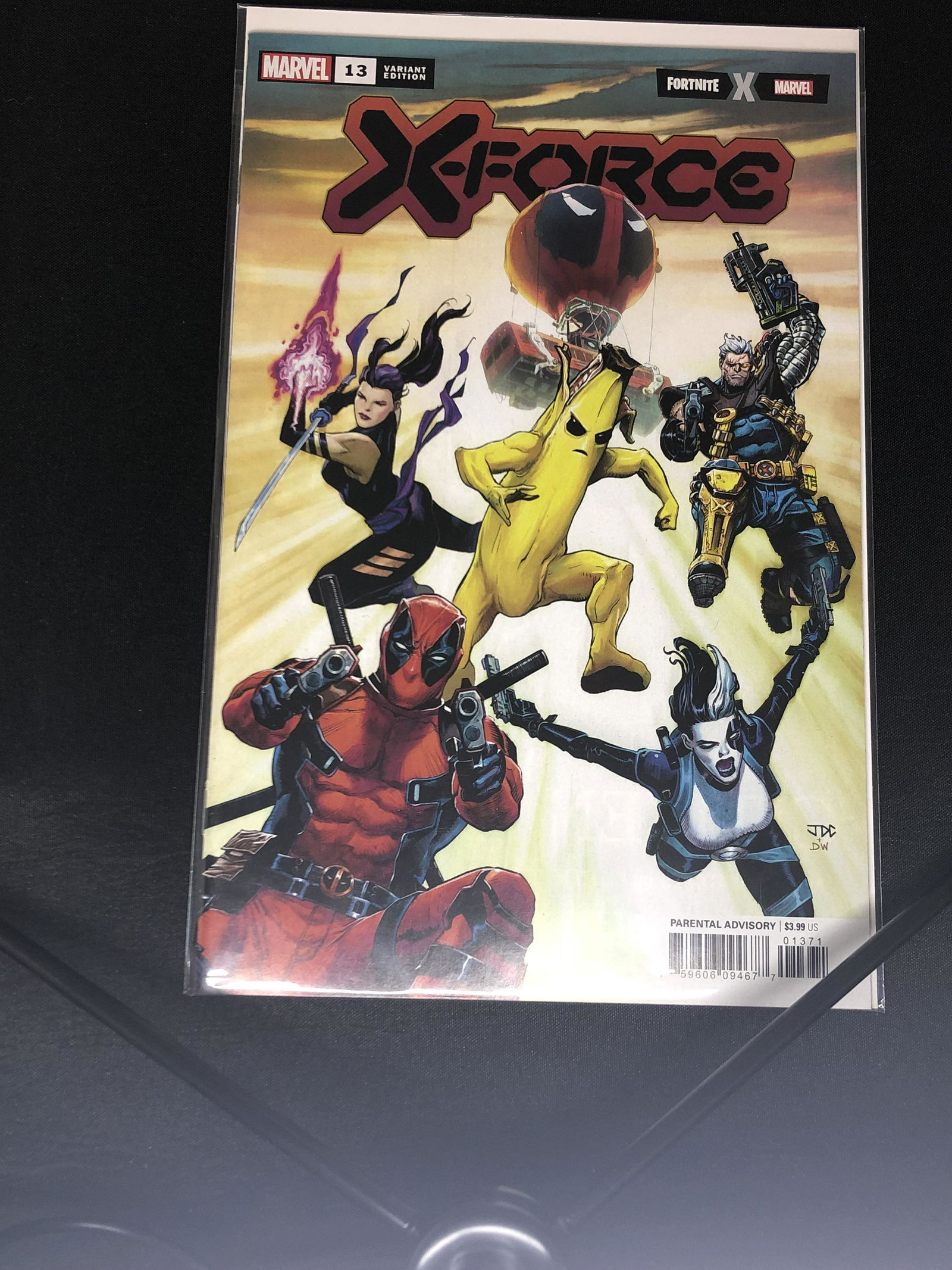 Marvel X-force Comic Book (1 of 1)
