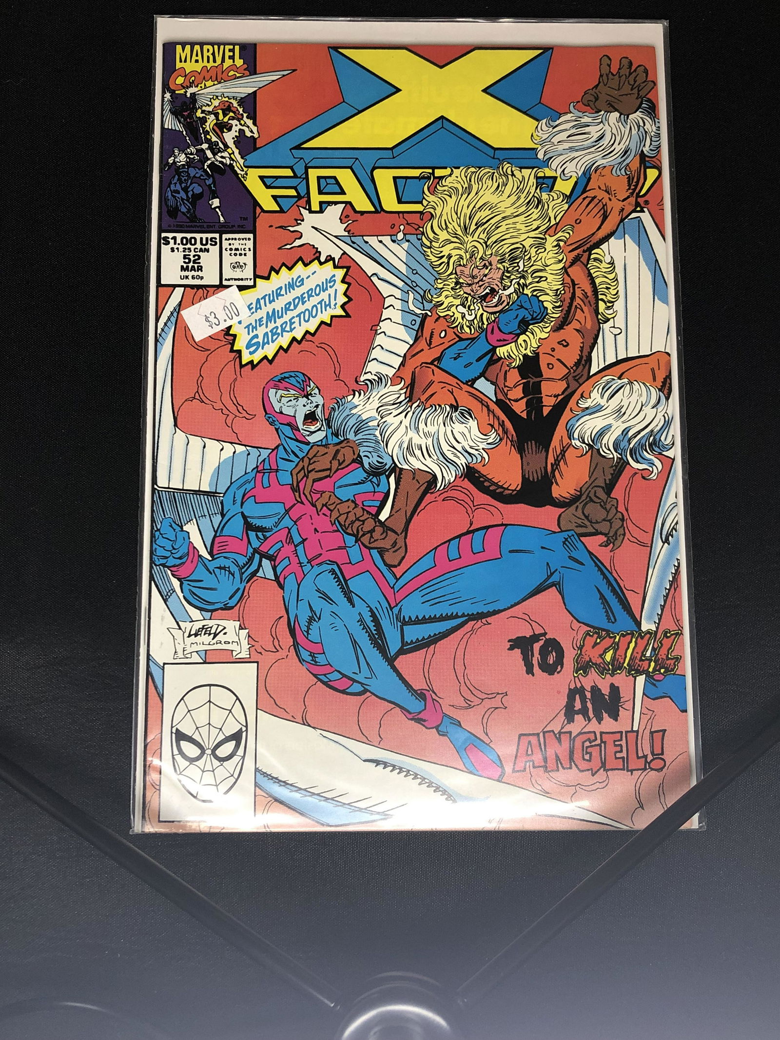 Marvel X-force Comic Book (1 of 1)