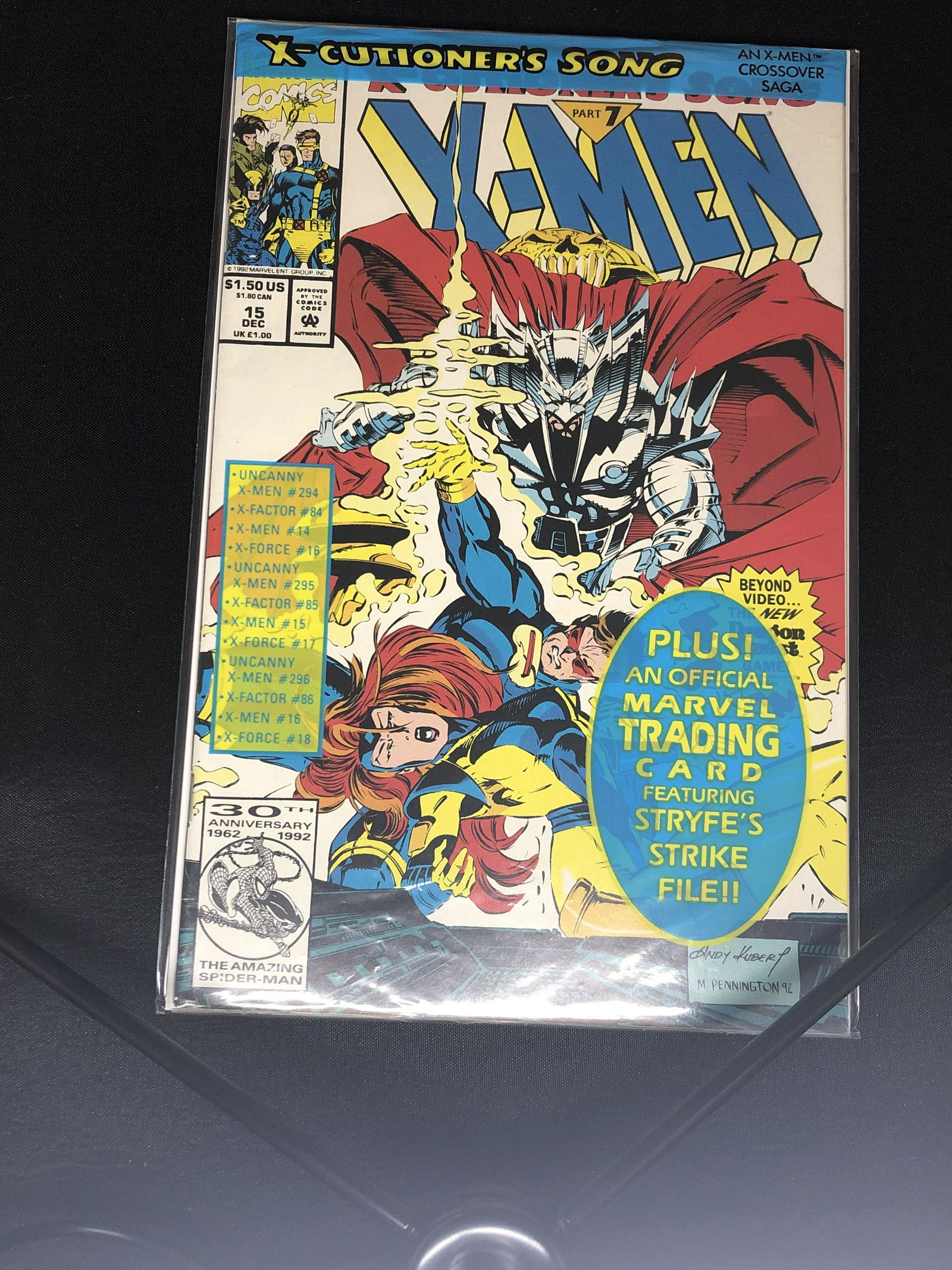 Marvel X-men Comic Book (1 of 1)