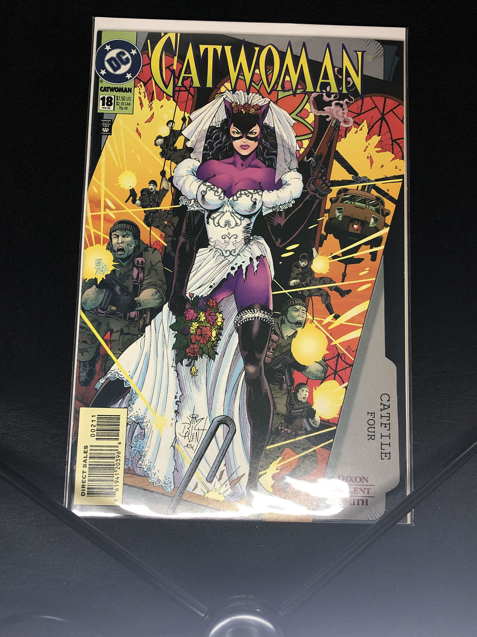 DC Catwoman Comic Book (1 of 1)