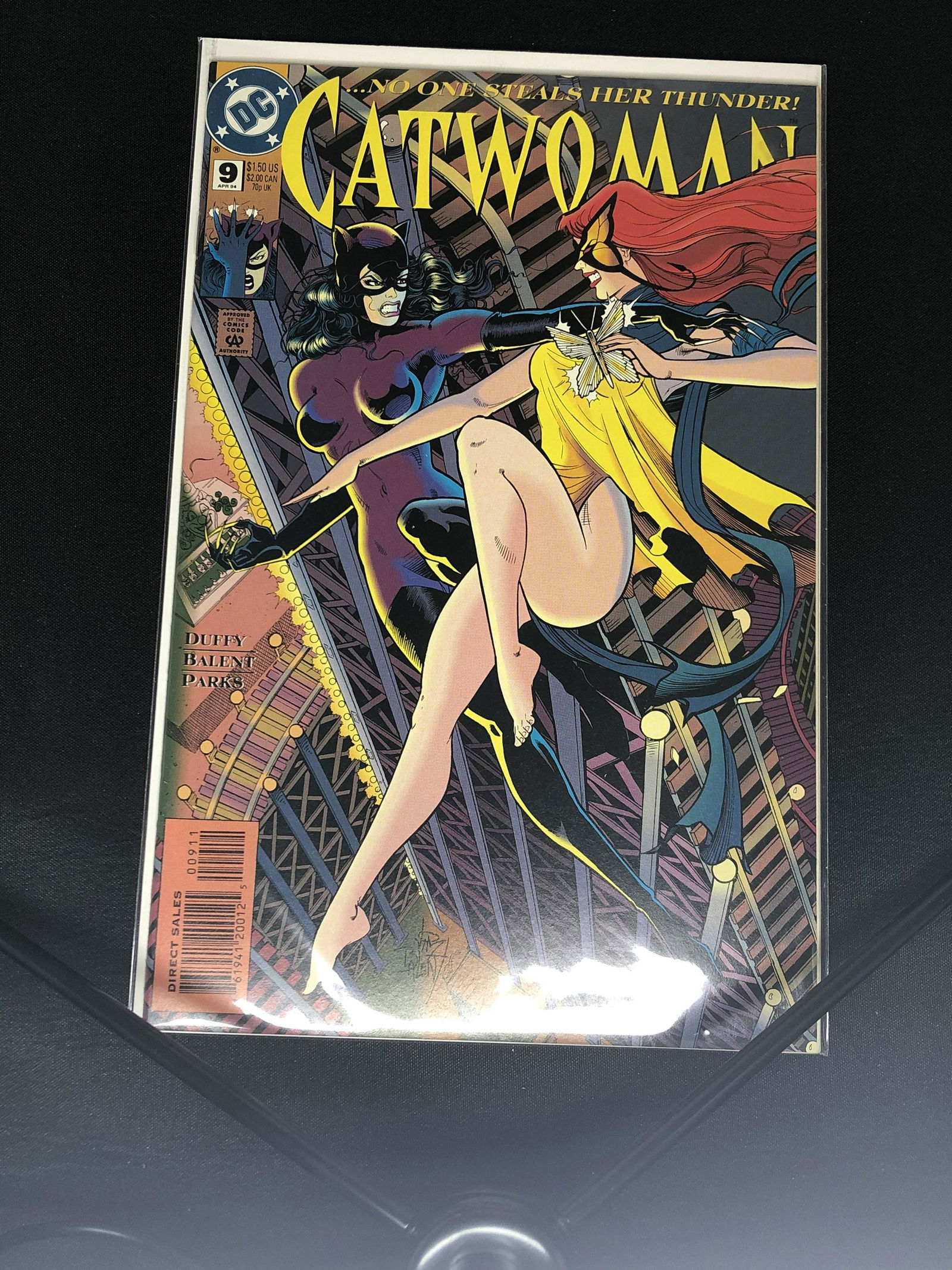 DC Catwoman Comic Book (1 of 1)