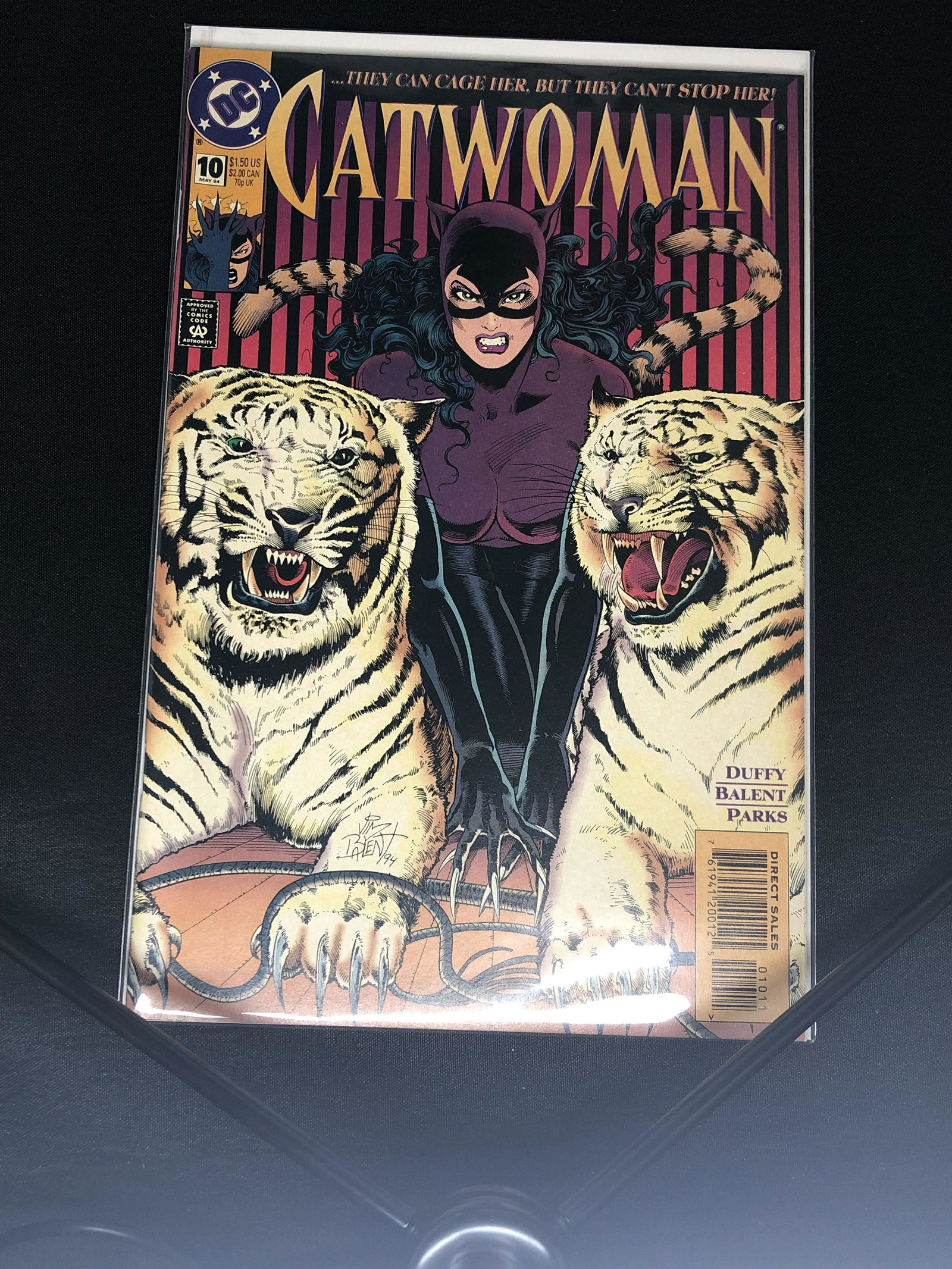 DC Catwoman Comic Book (1 of 1)