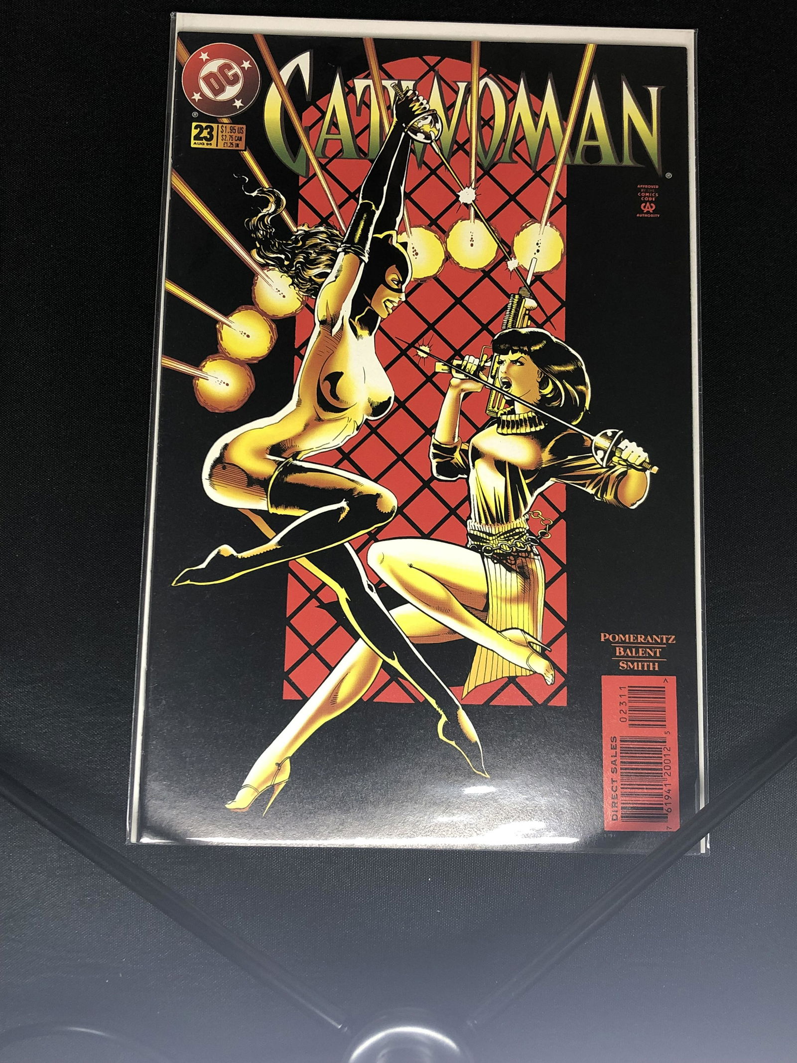 DC Catwoman Comic Book (1 of 1)