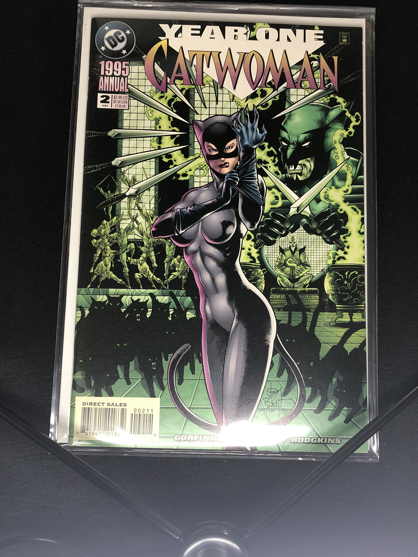 DC Catwoman Comic Book (1 of 1)