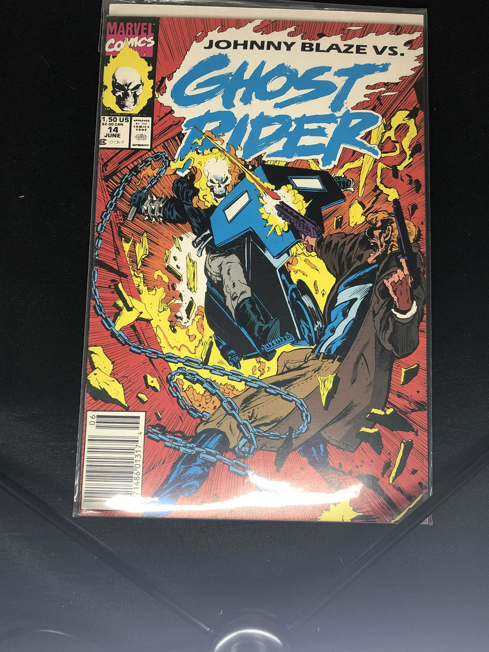 Marvel Ghost Rider Comic Book (1 of 1)