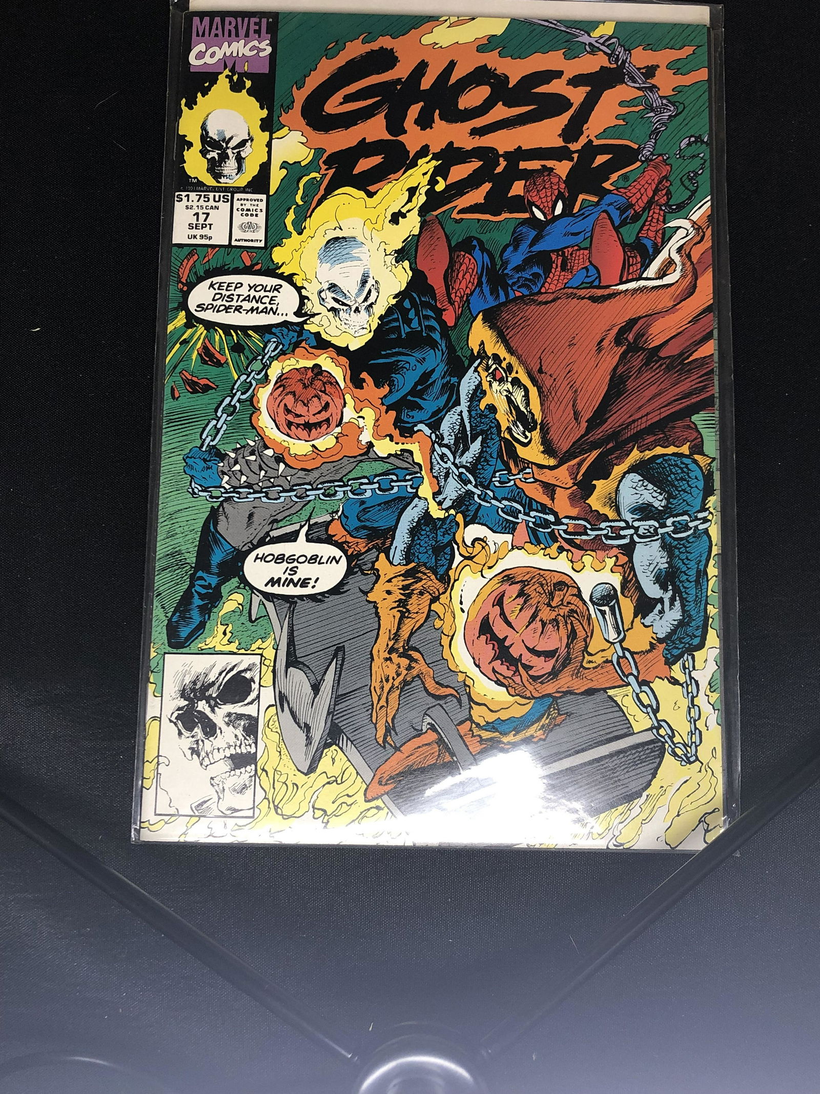 Marvel Ghost Rider Comic Book (1 of 1)