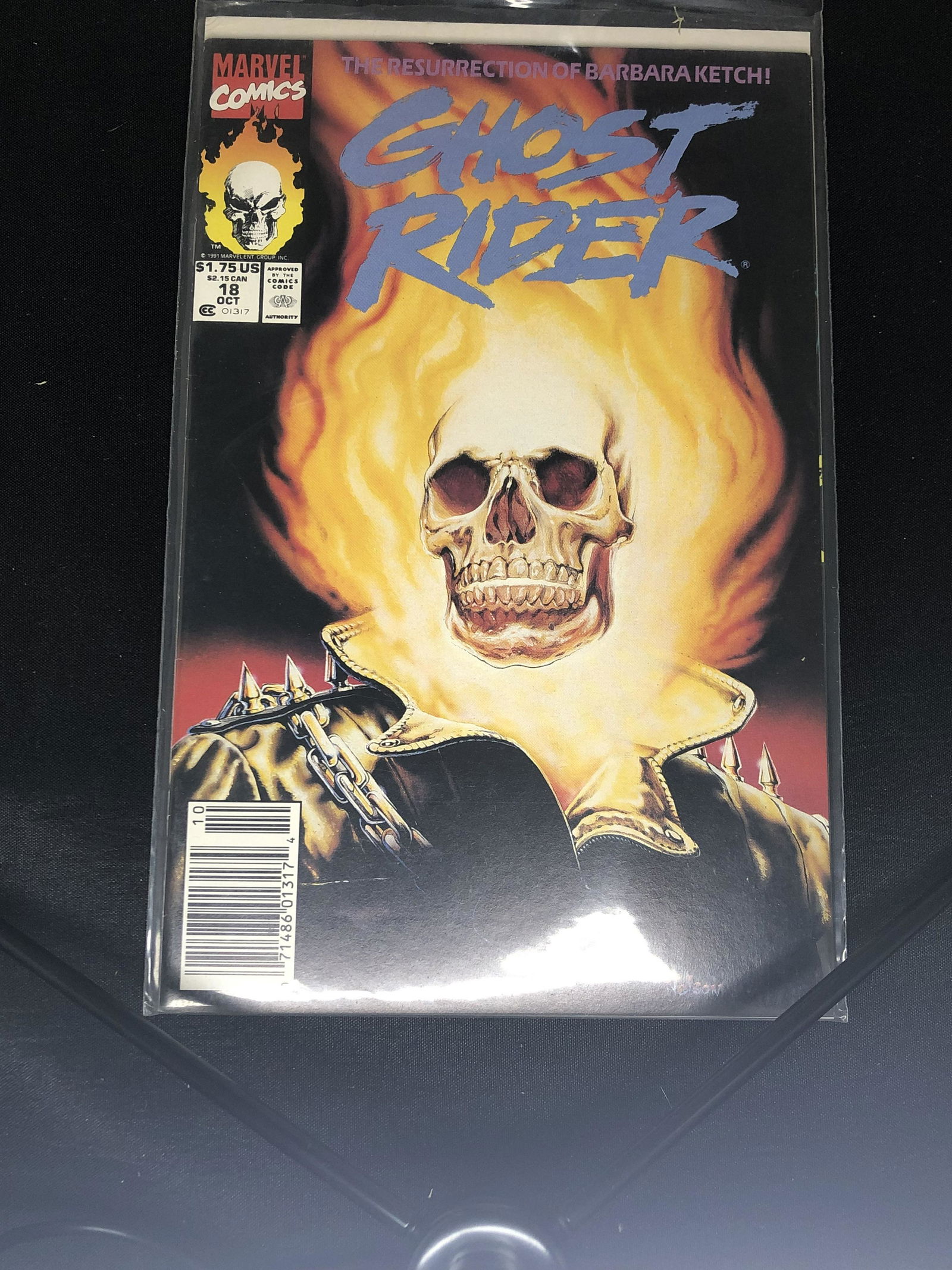 Marvel Ghost Rider Comic Book (1 of 1)