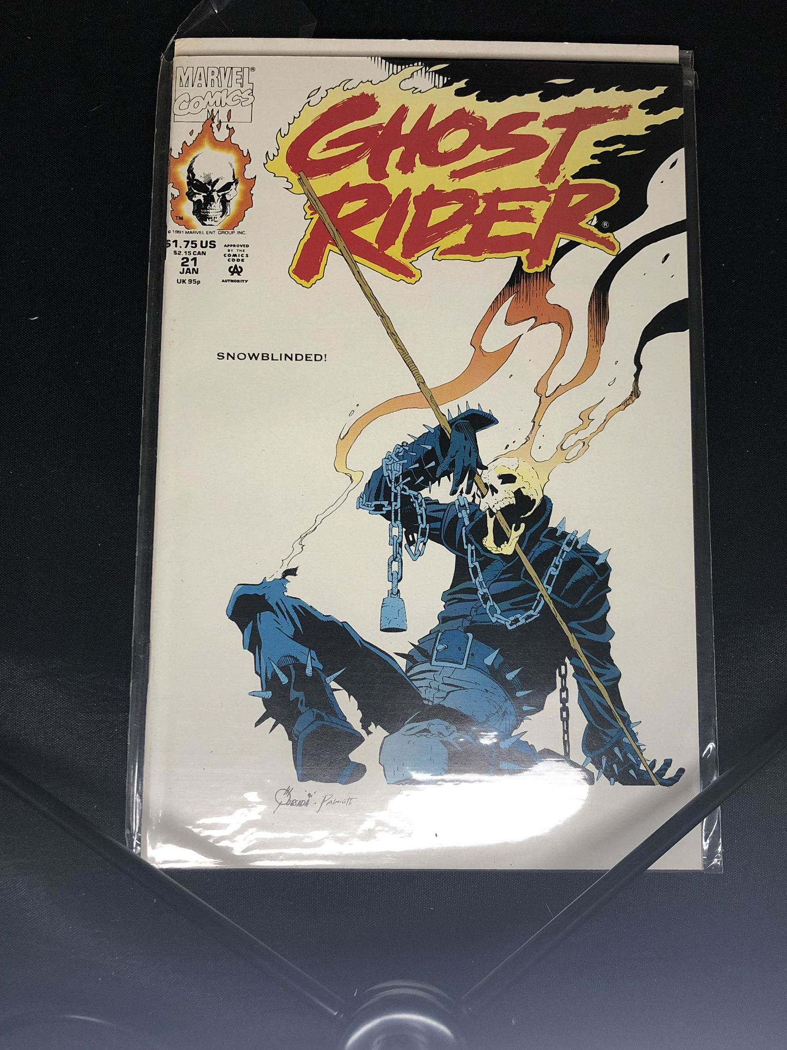 Marvel Ghost Rider Comic Book (1 of 1)