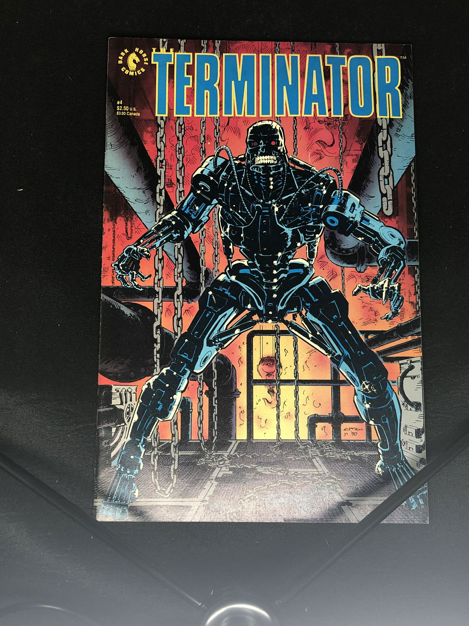 Terminator Comic Book (1 of 1)