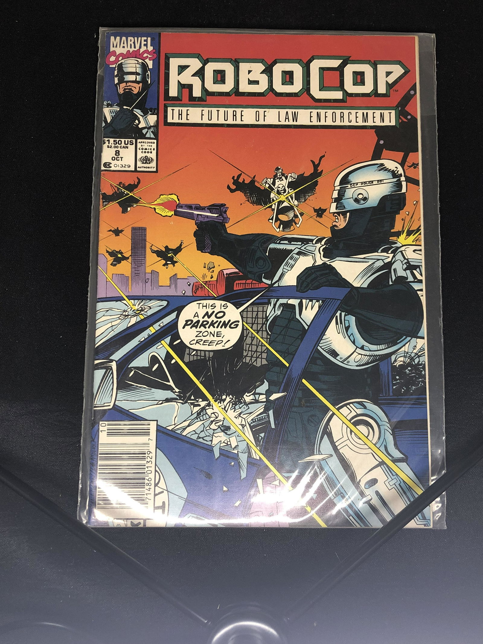 Marvel Robo Cop Comic Book (1 of 1)