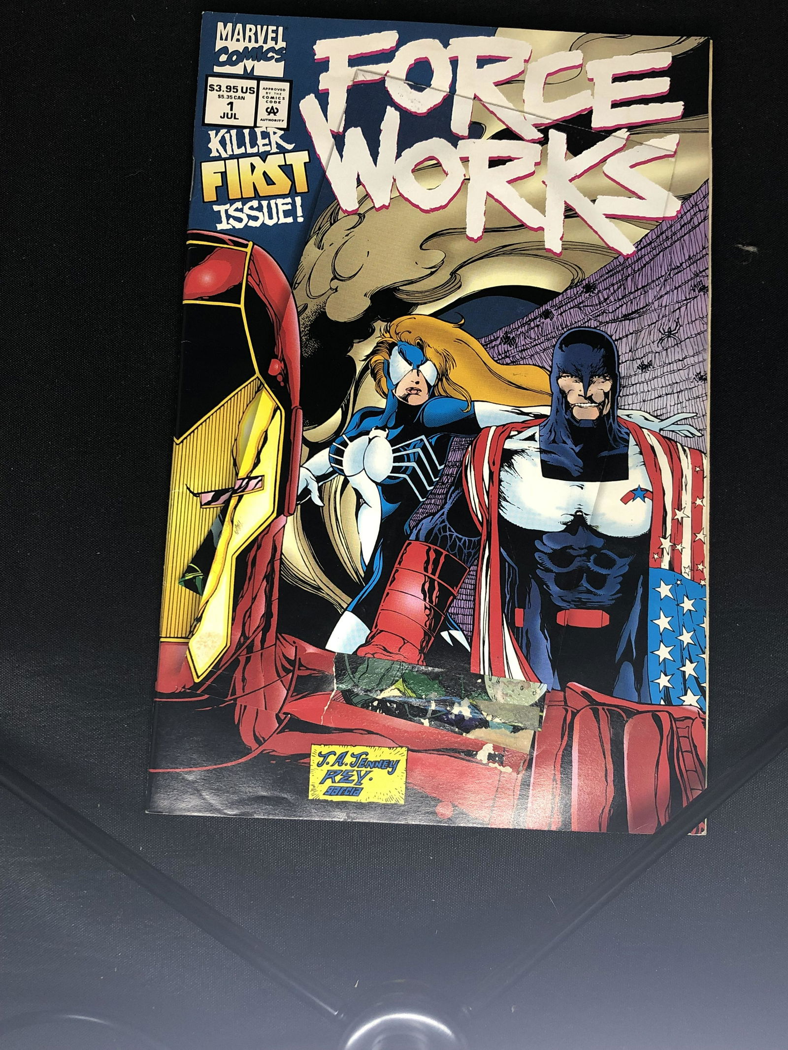 Marvel Force Works Issue No. 1 Comic Book (1 of 1)
