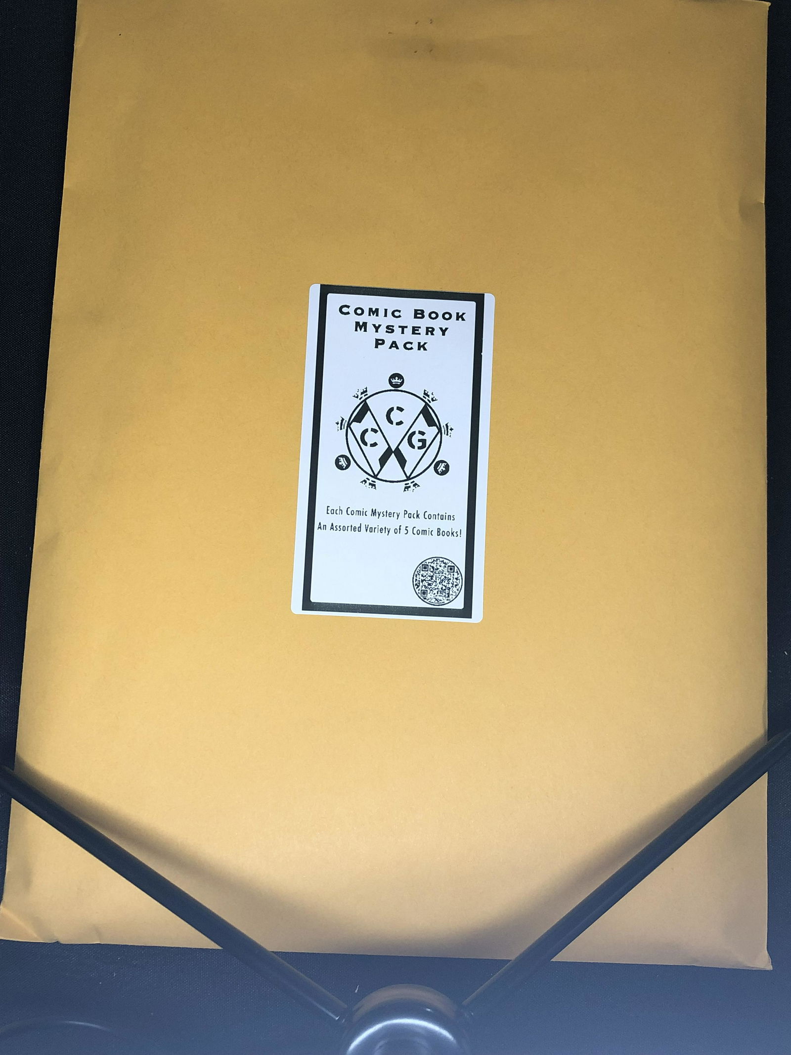 Comic Book Mystery Pack (1 of 1)