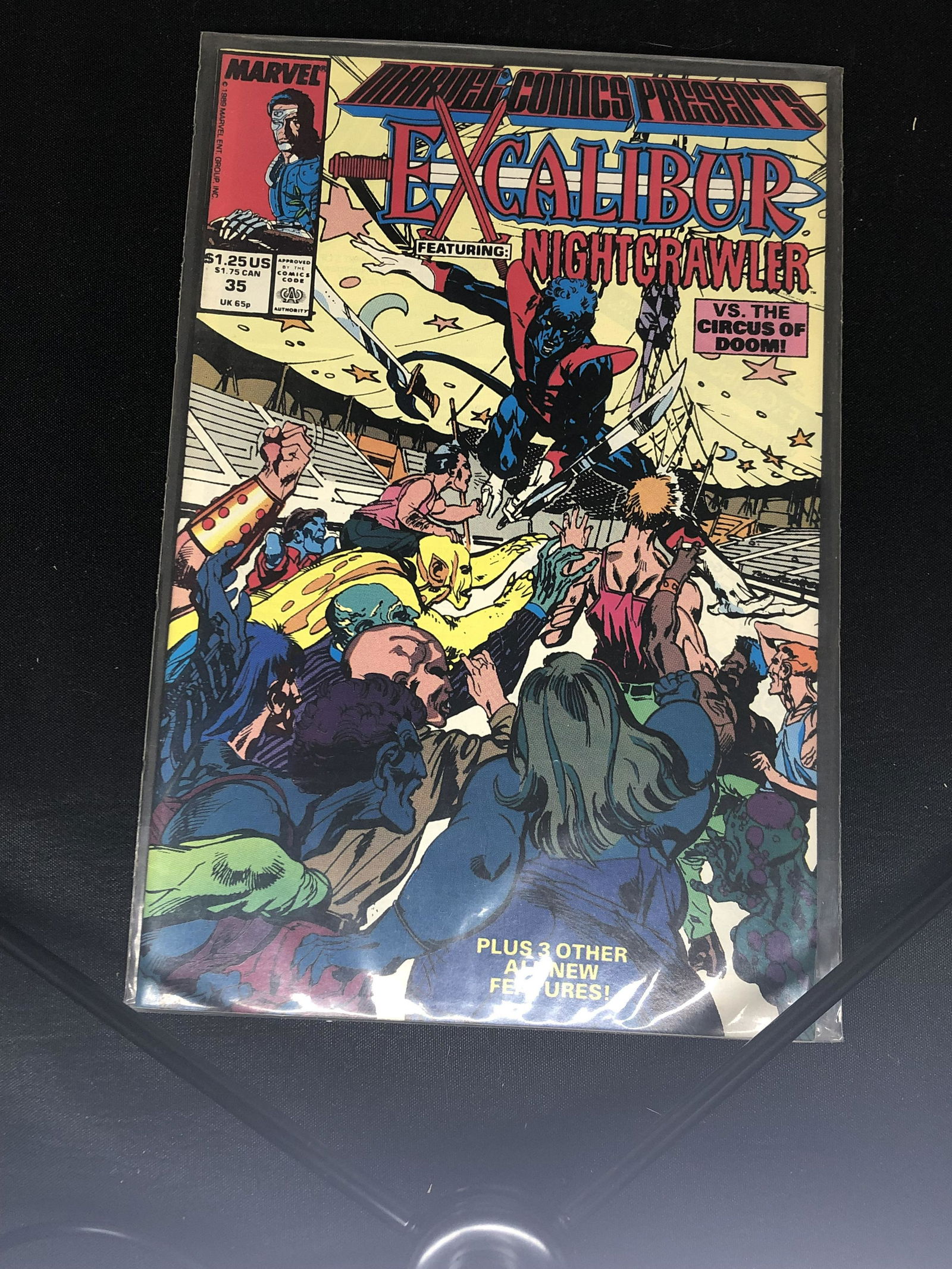 Marvel Excalibur Comic Book (1 of 1)
