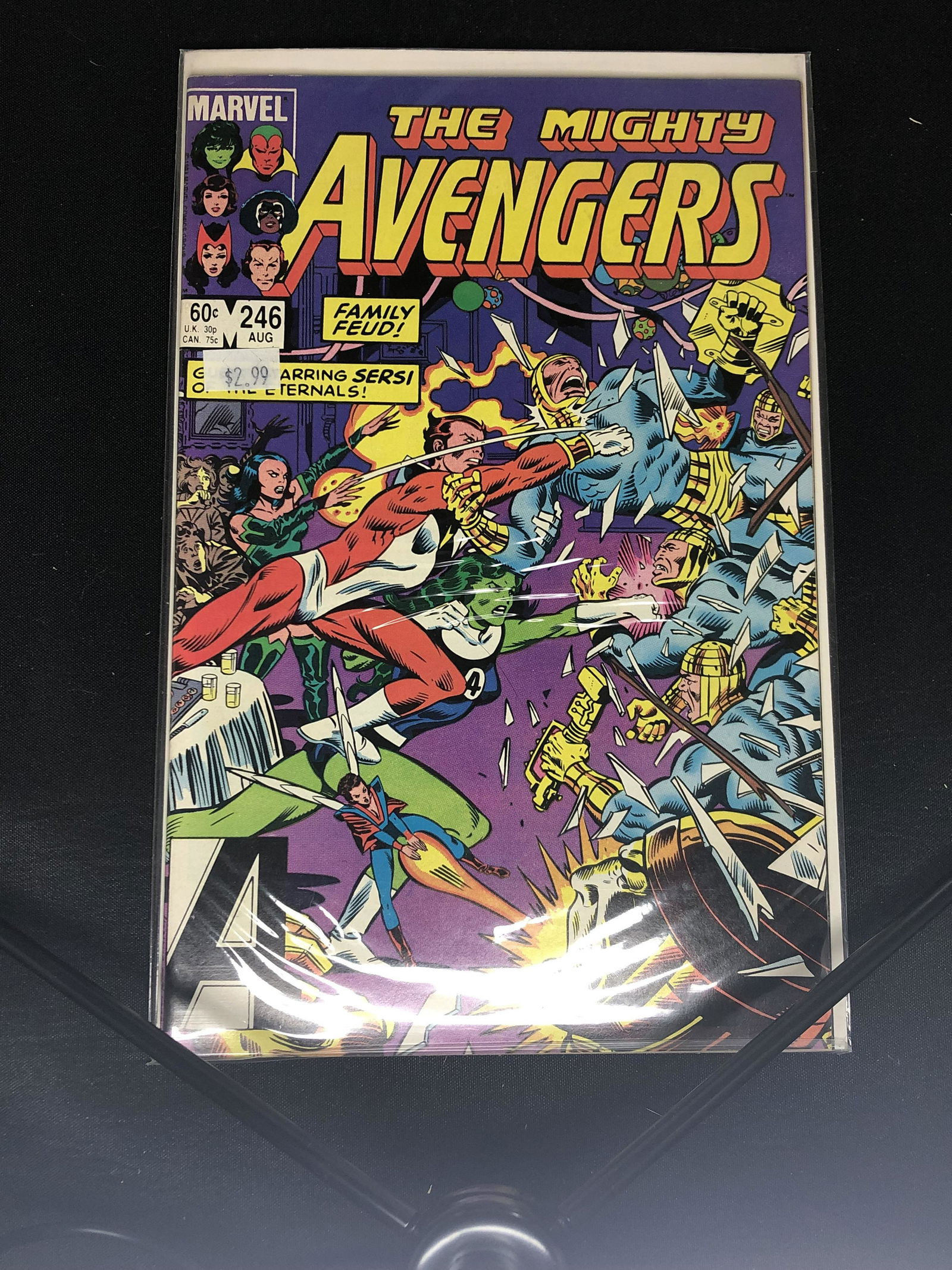 Marvel Avengers Comic Book (1 of 1)