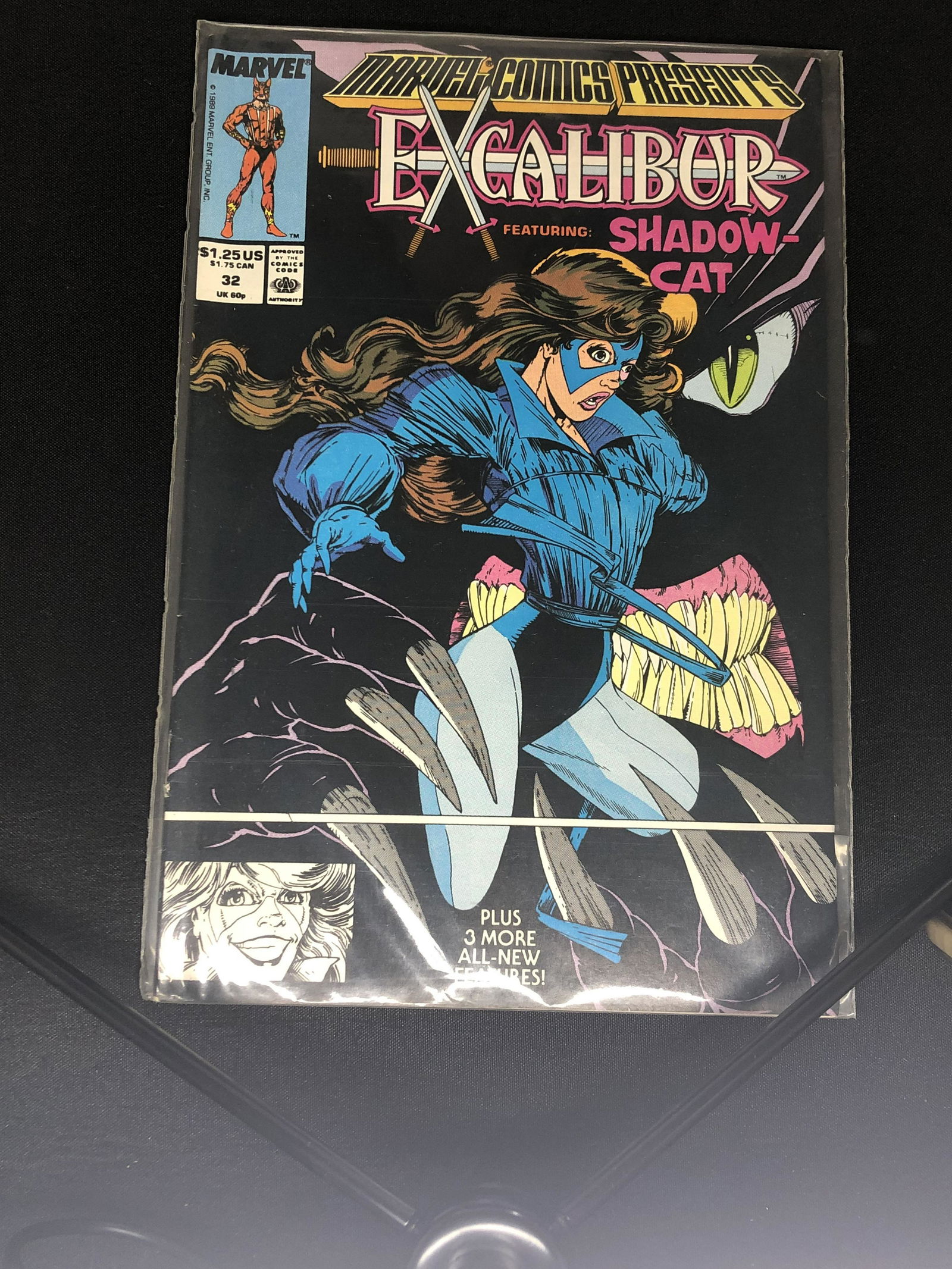 Marvel Excalibur Comic Book (1 of 1)