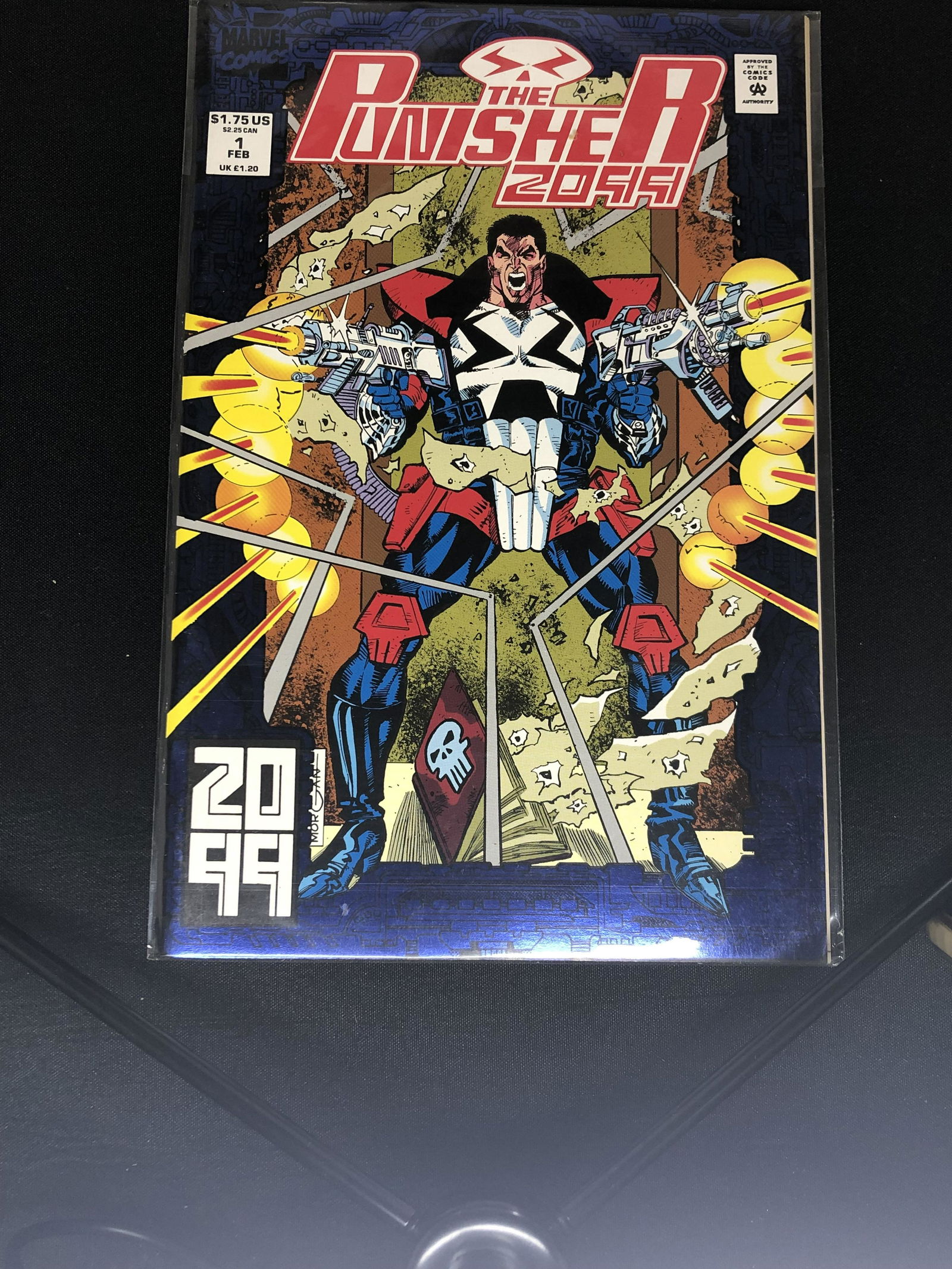 Marvel The Punisher Issue No. 1 Comic Book (1 of 1)