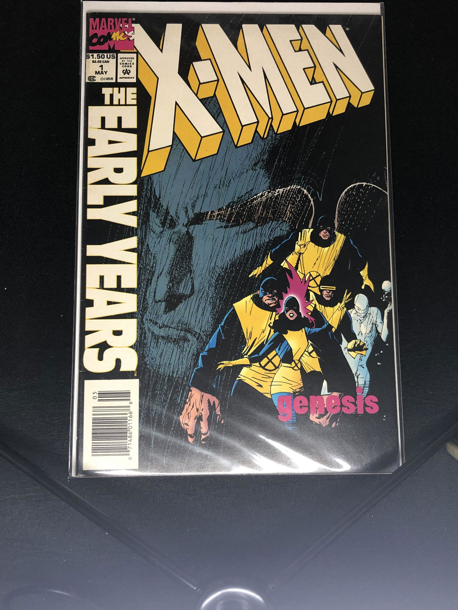 Marvel X-men Issue No. 1 Comic Book (1 of 1)
