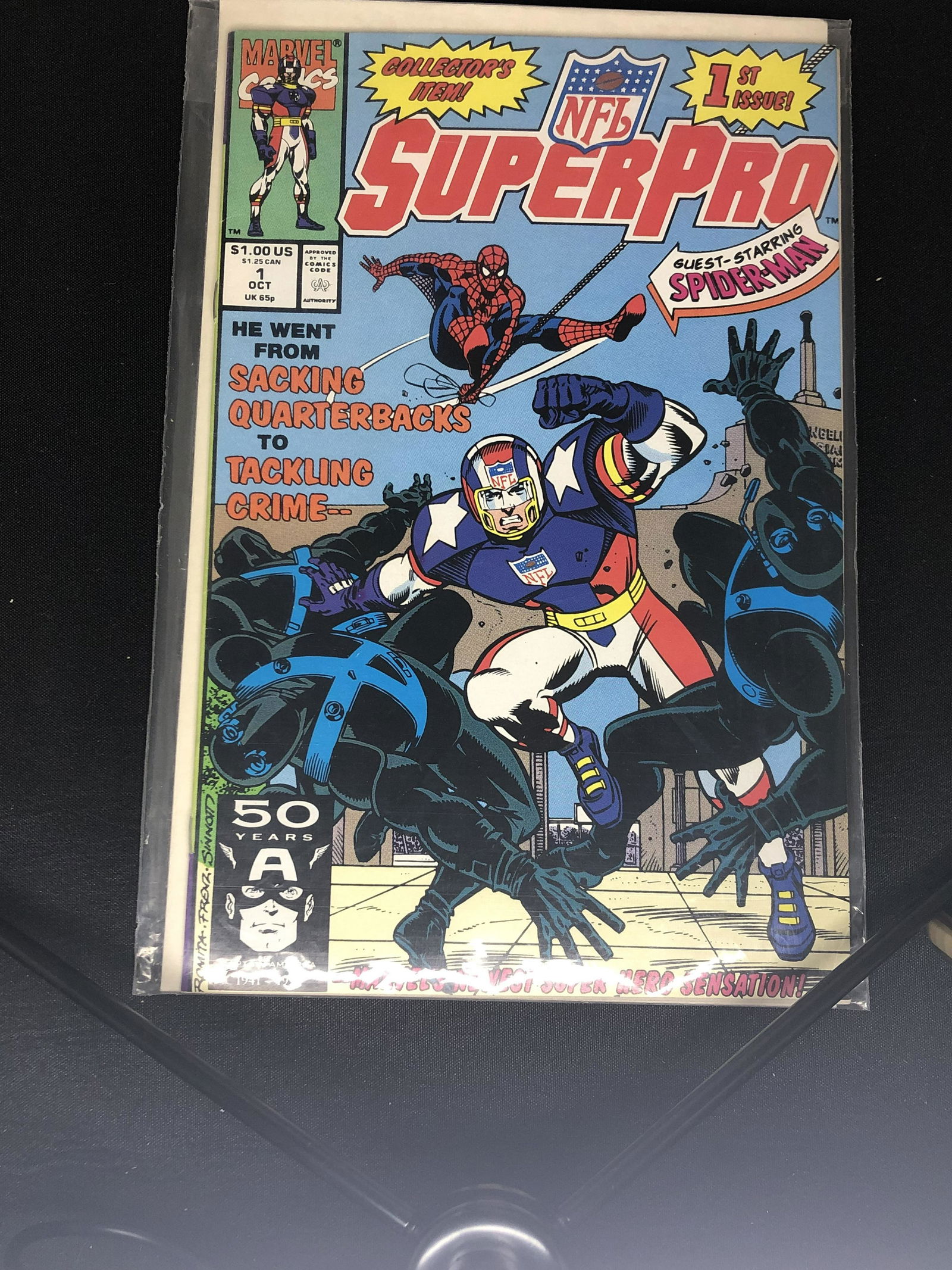 Marvel Superpro Issue No. 1 Comic Book (1 of 1)