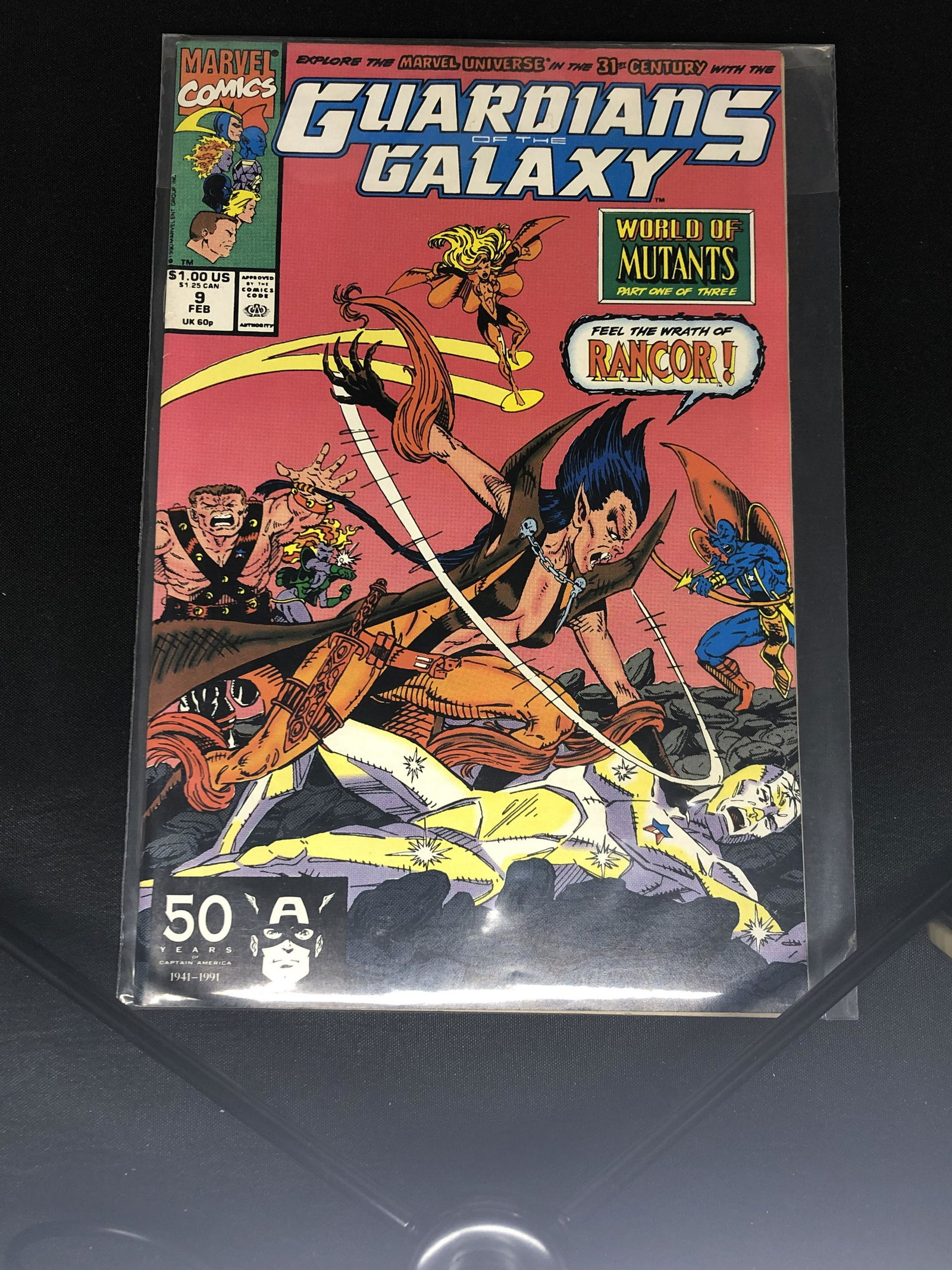 Marvel Guardians of the Galaxy Comic Book (1 of 1)