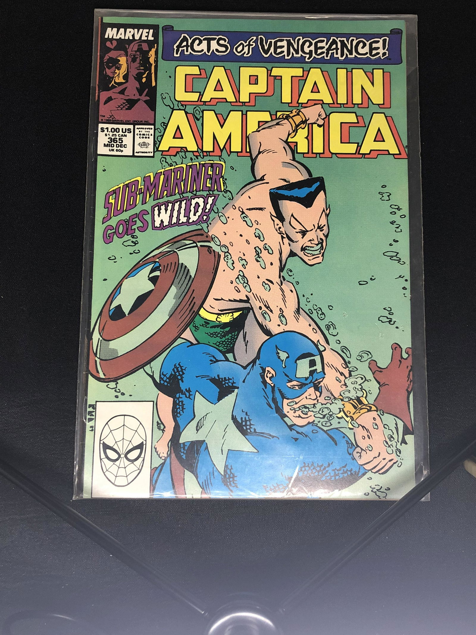 Marvel Captain America Comic Book (1 of 1)