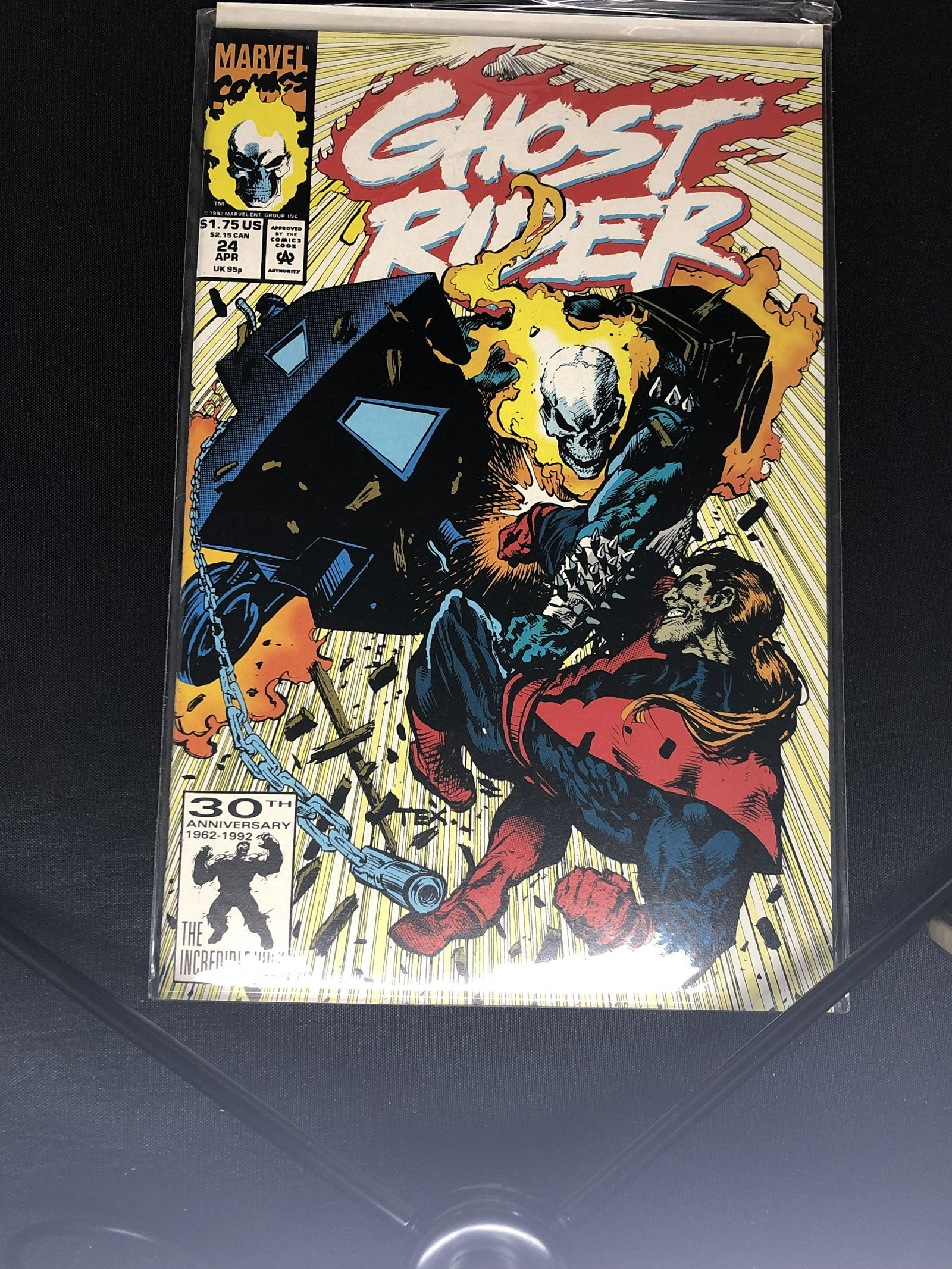 Marvel Ghost Rider Comic Book (1 of 1)