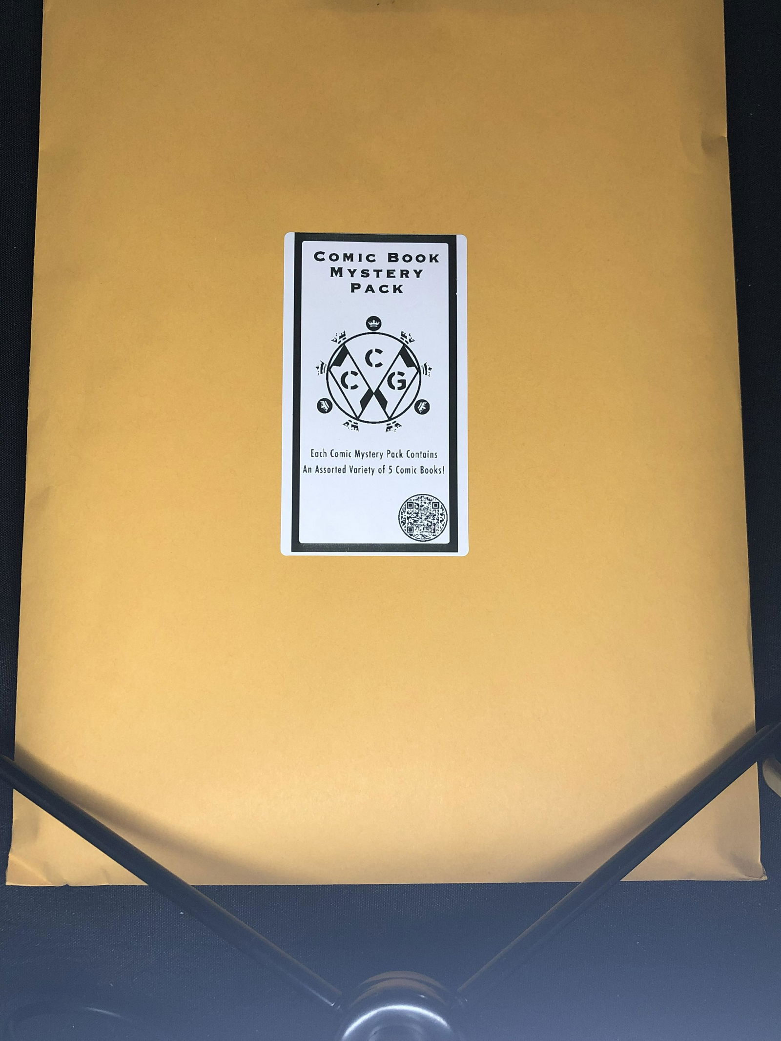 Comic Book Mystery Pack (1 of 1)