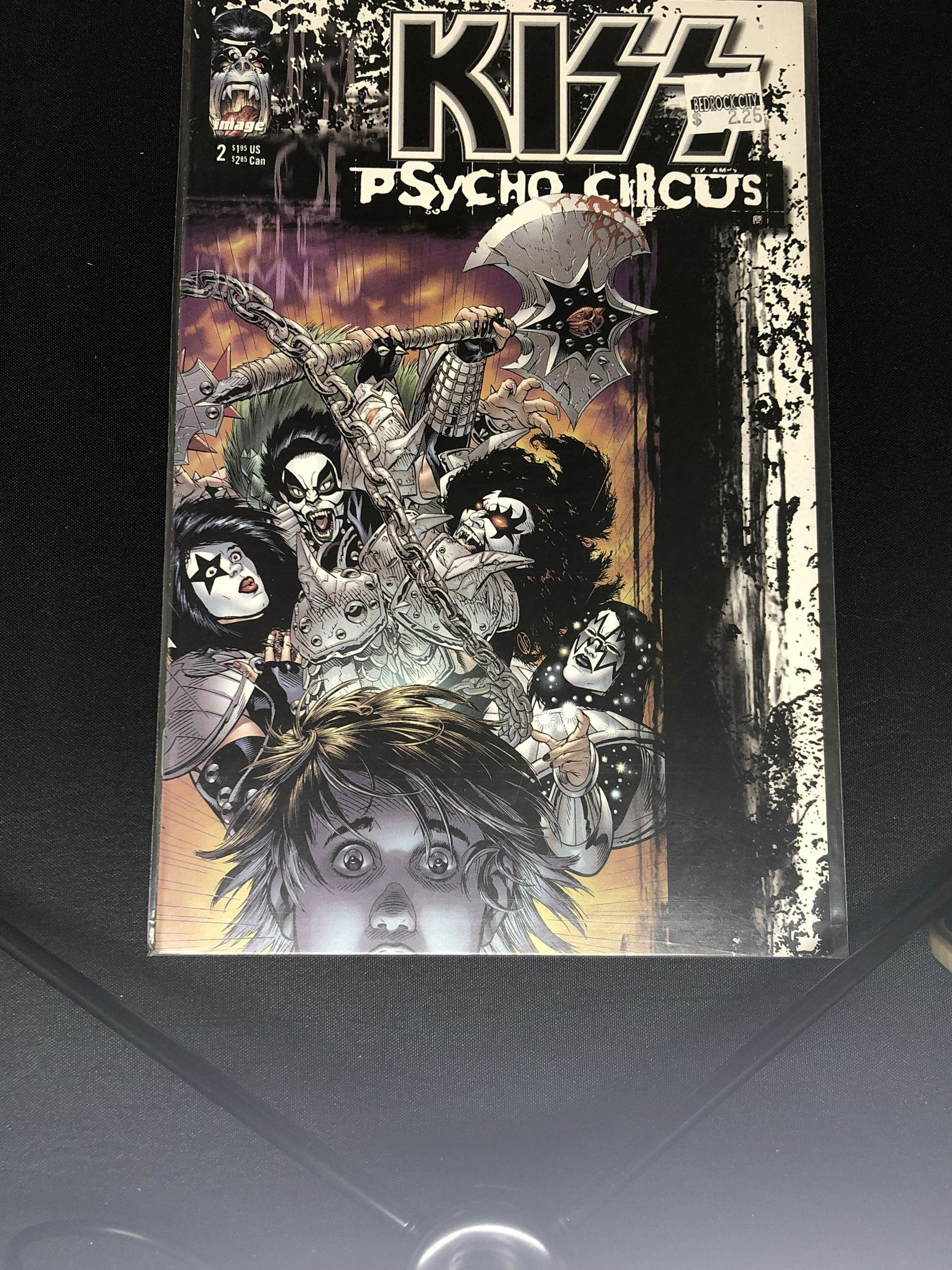 Kiss Comic Book (1 of 1)