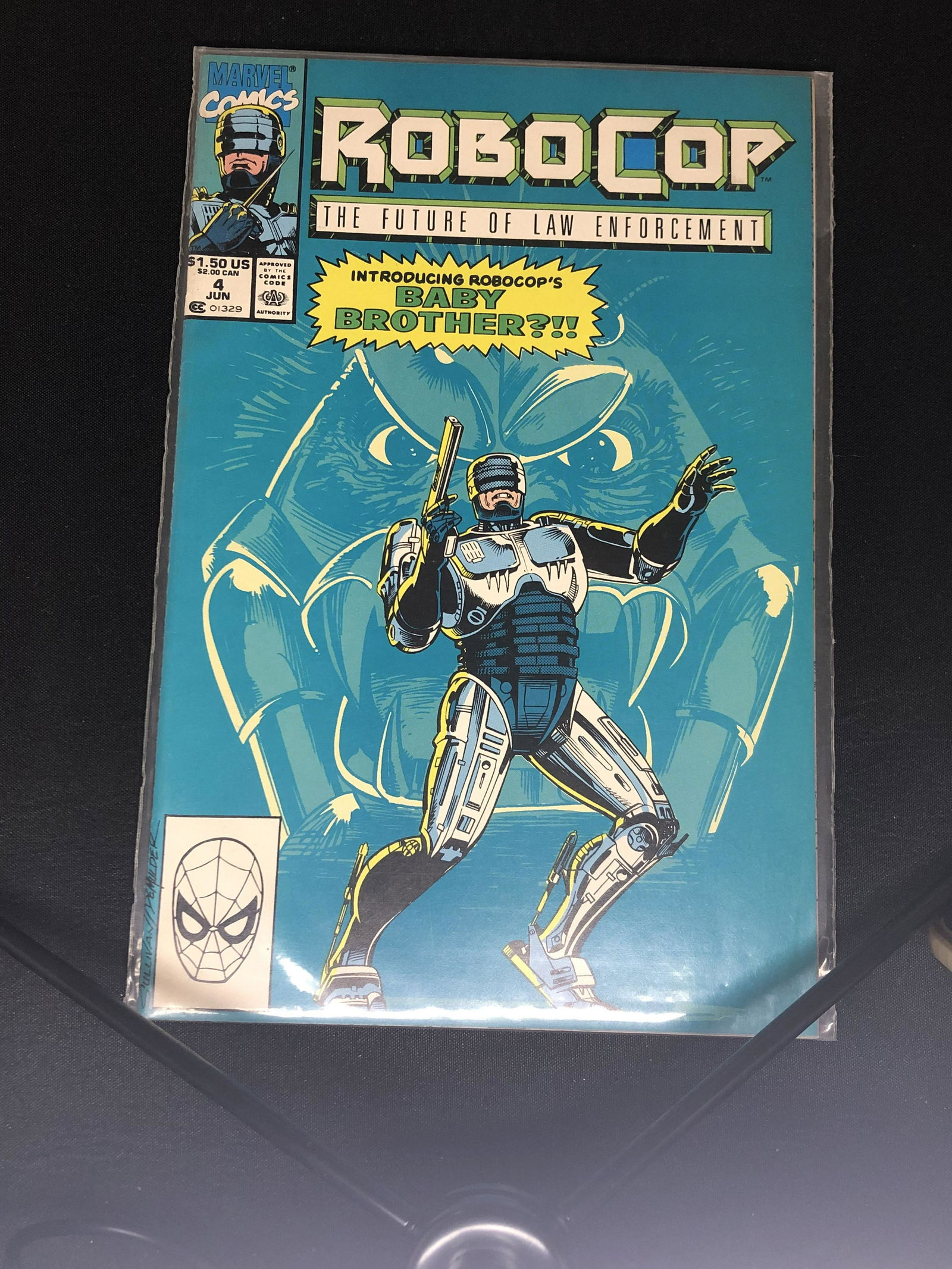 Marvel Robo Cop Comic Book (1 of 1)