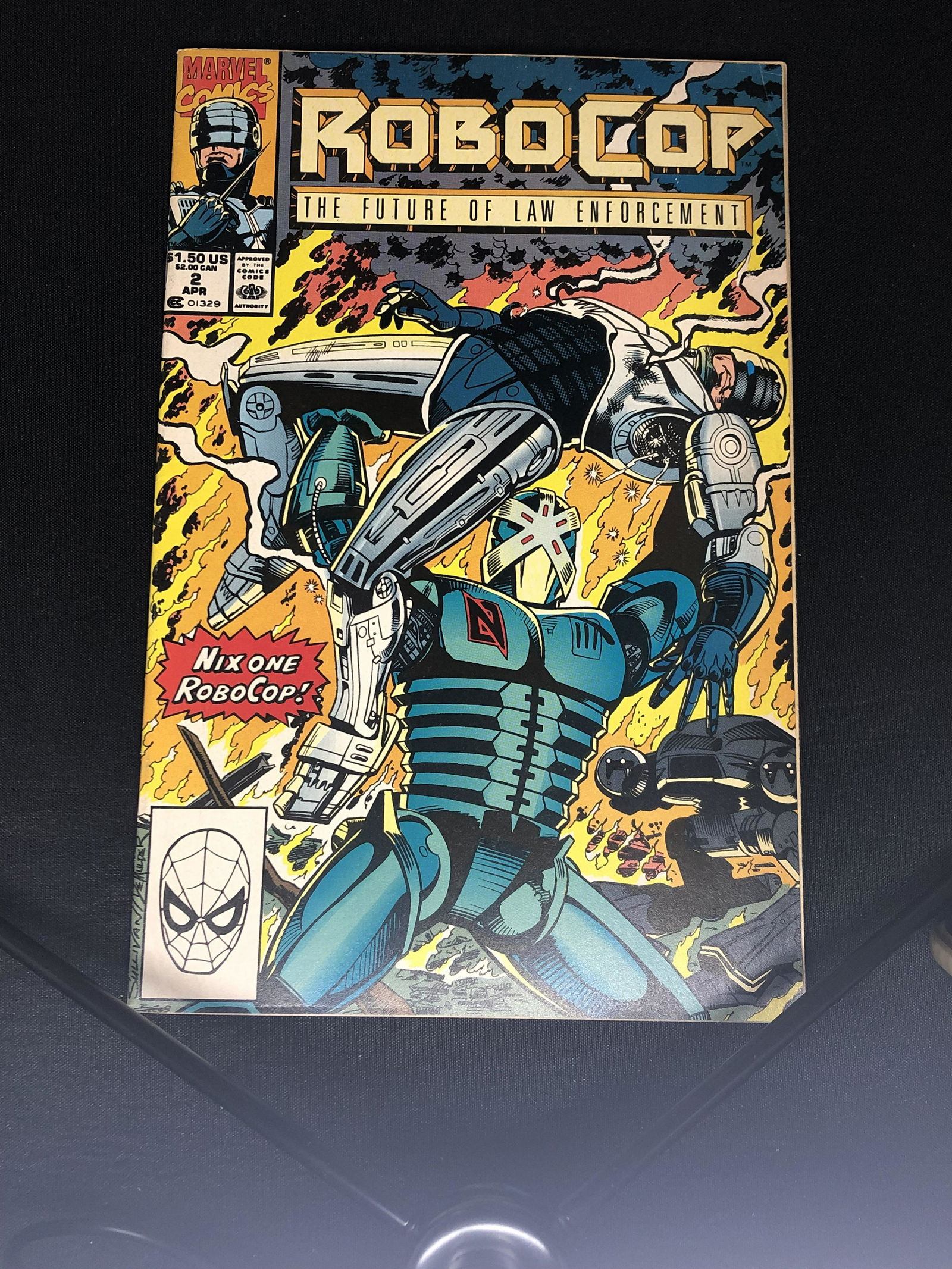 Marvel Robo Cop Comic Book (1 of 1)