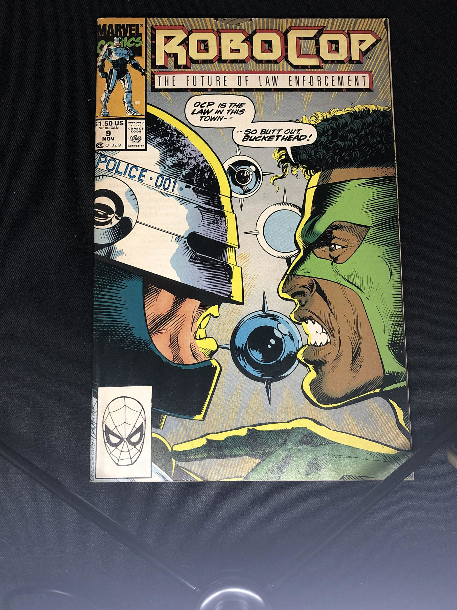 Marvel Robo Cop Comic Book (1 of 1)